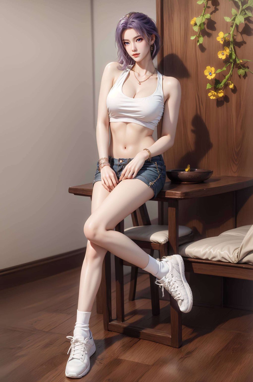 每一帧都是动漫美女的盛宴他是灵动而神秘的守护者