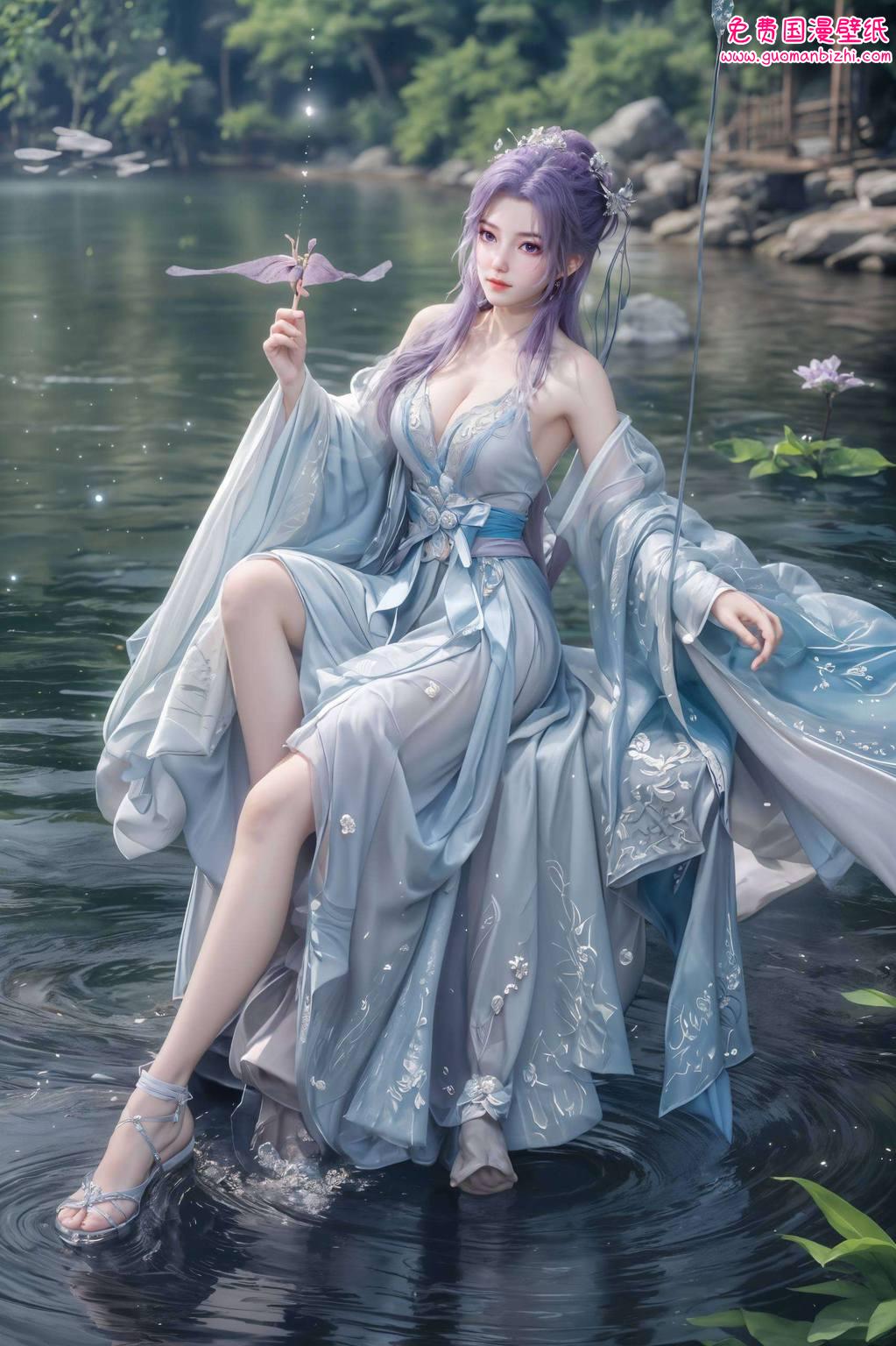 将玄幻世界的美女们她们的倩影