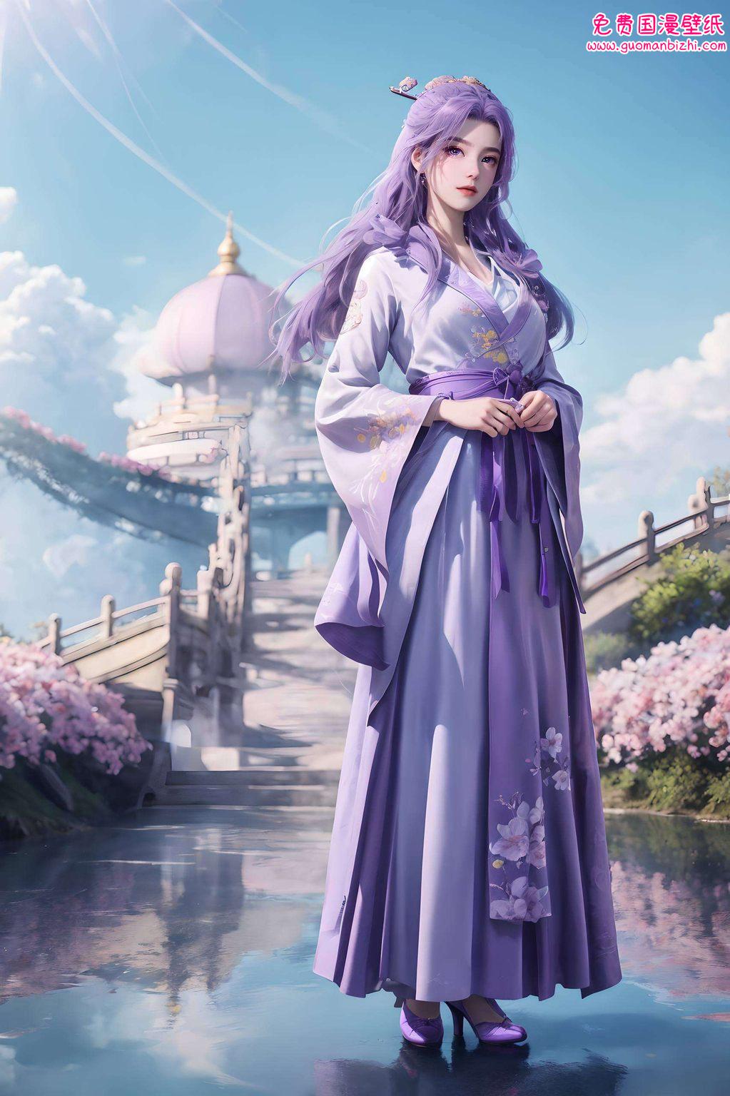 要说这国漫女神保准你一看就爱上