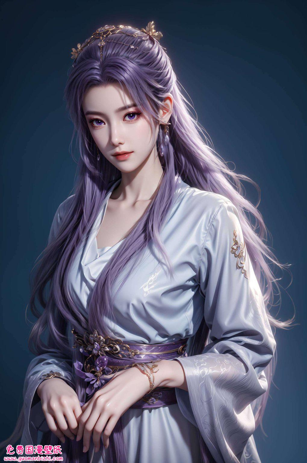 仿佛置身于玄幻世界的梦幻婚礼现场动漫美女们笑靥如花
