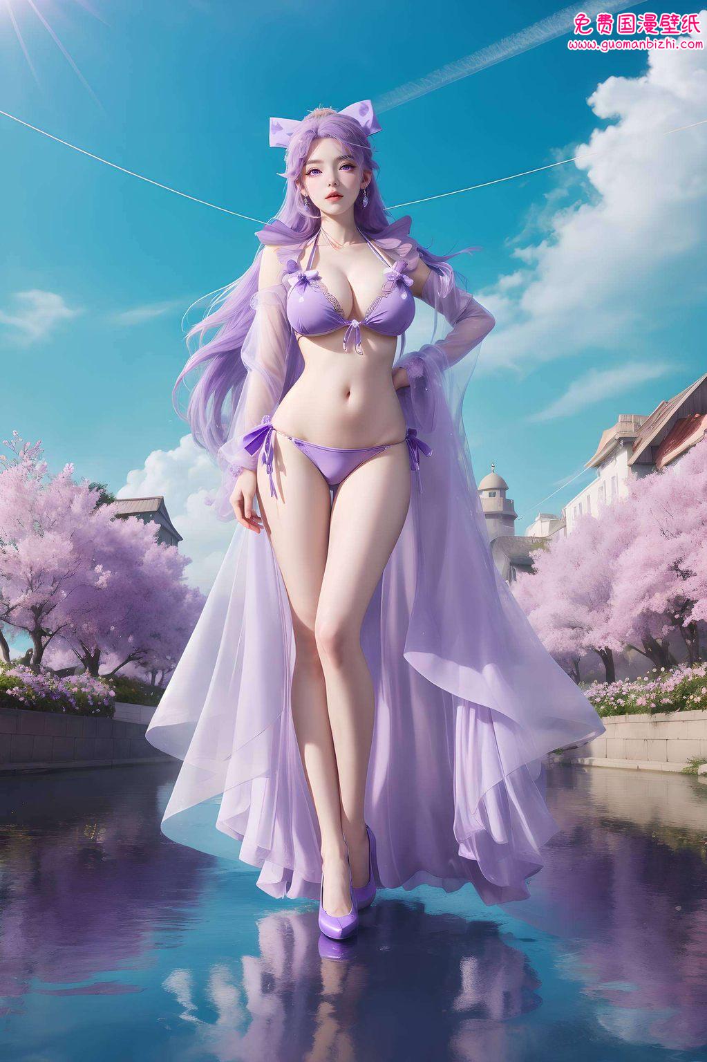 点缀着每一个热爱国漫的心让人不禁沉醉在这国漫美女与师兄的壁纸故事中