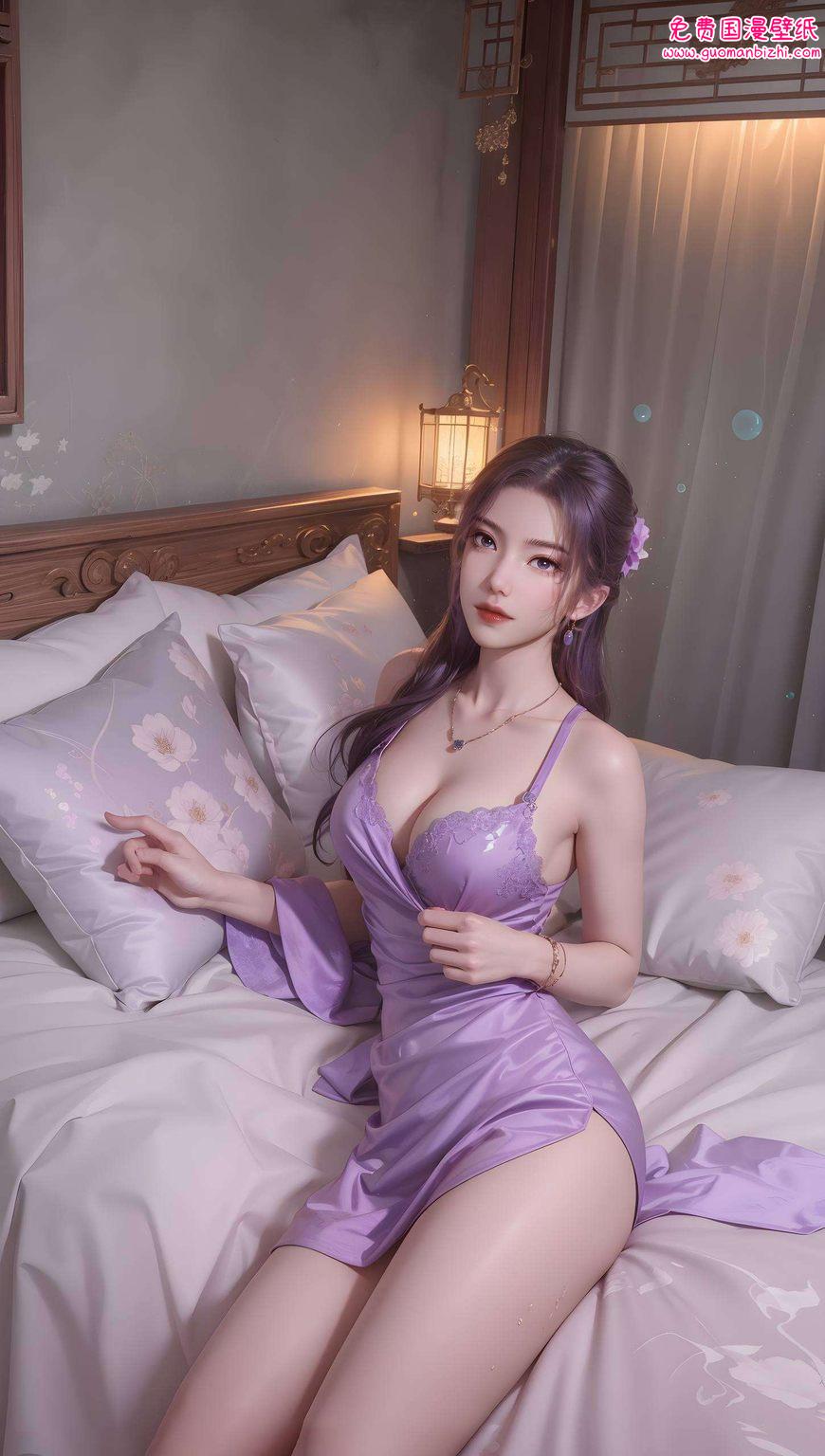 师兄云霄壁纸看那国漫女神