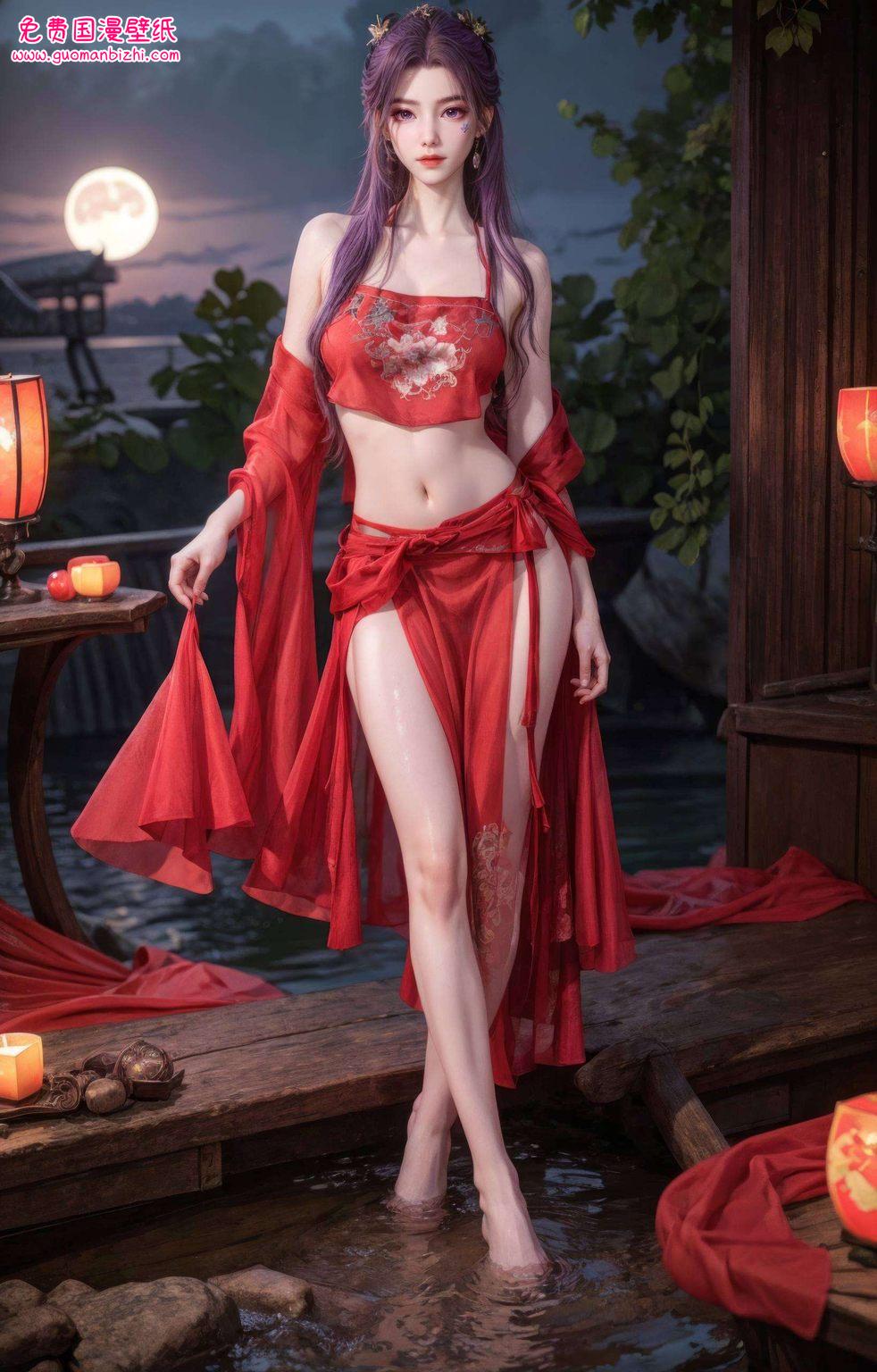 每一帧都是对玄幻世界最美好的想象他是一道独特的风景