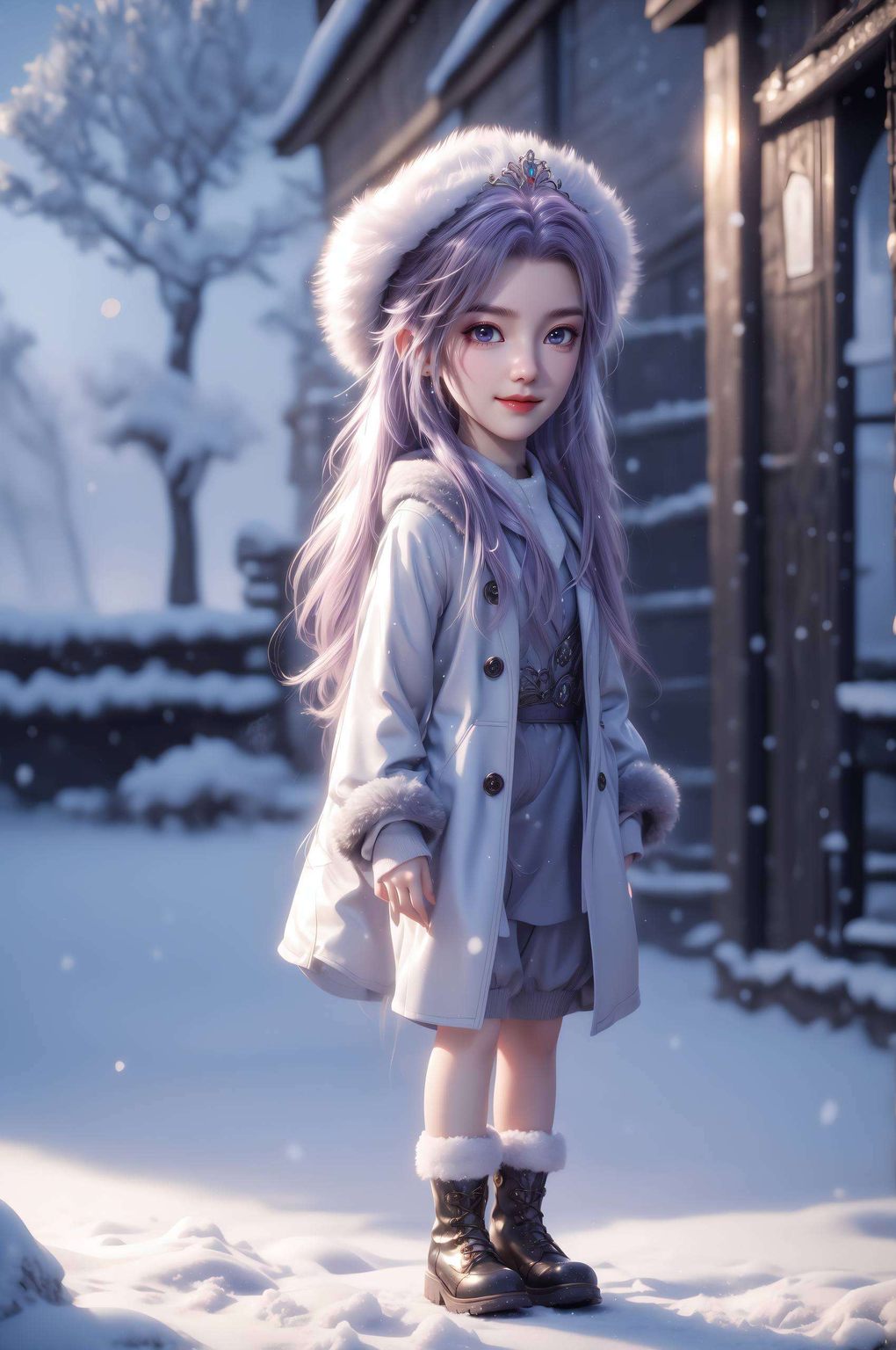 永远也看不够就像是动漫壁纸上的精致画面