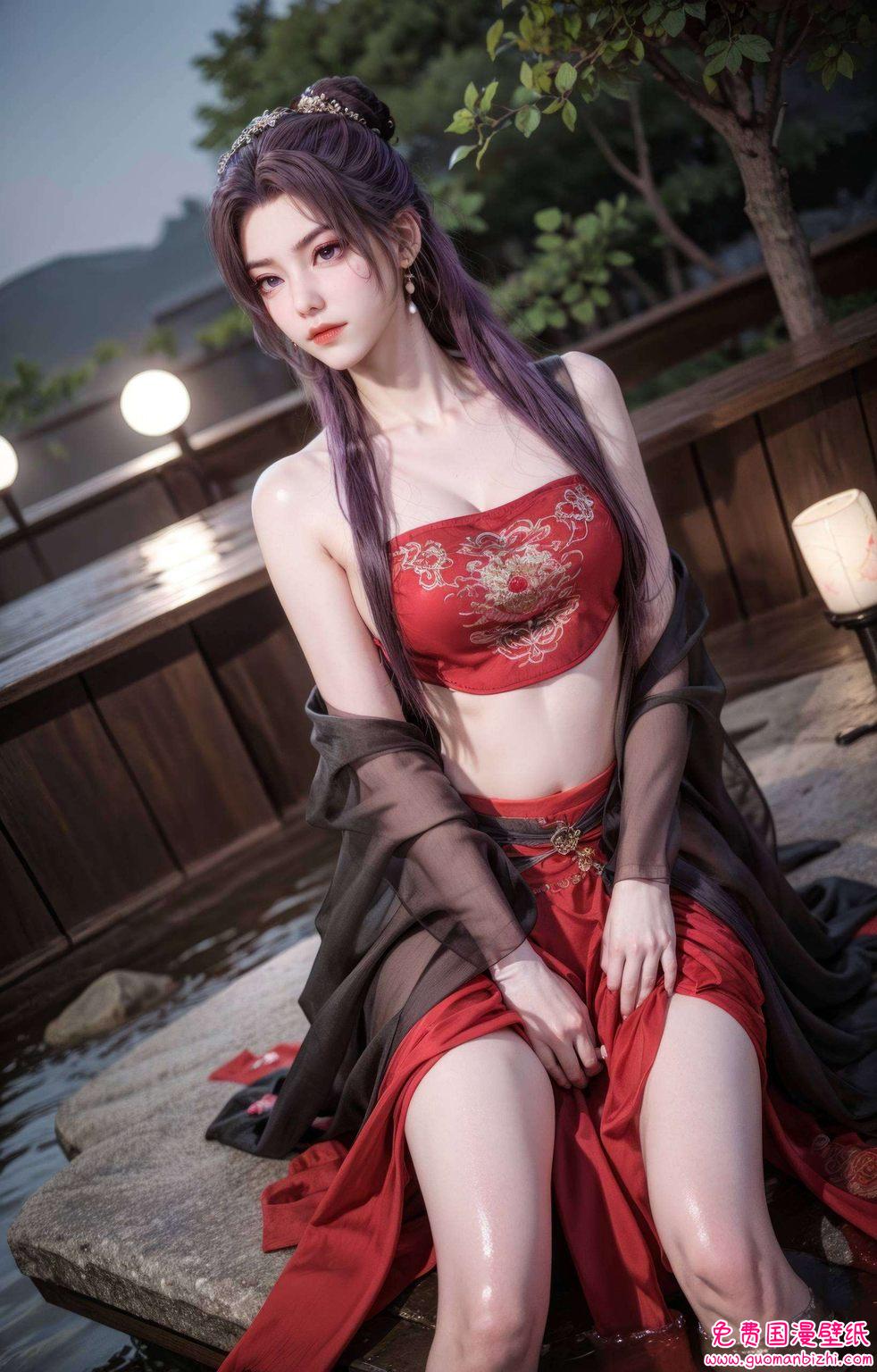 摇身一变还让国漫女神们羡慕不已