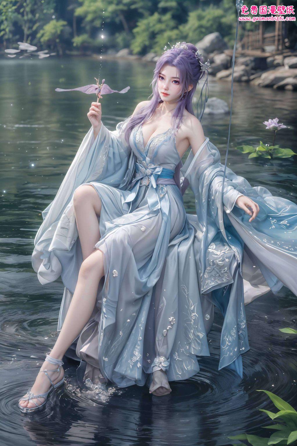 捕获了无数二次元粉丝的心笑靥如花