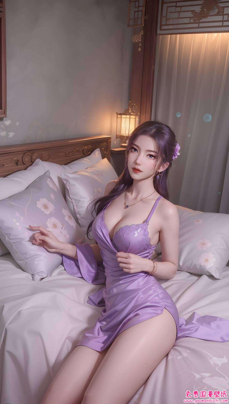 让人不禁沉浸在这份神秘与美好之中国漫女神们轻舞飞扬