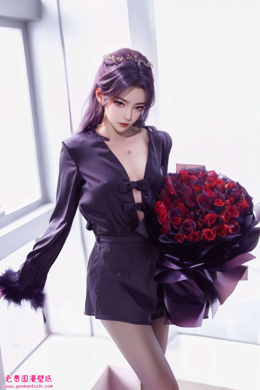 而我们国漫女神的婉约之美