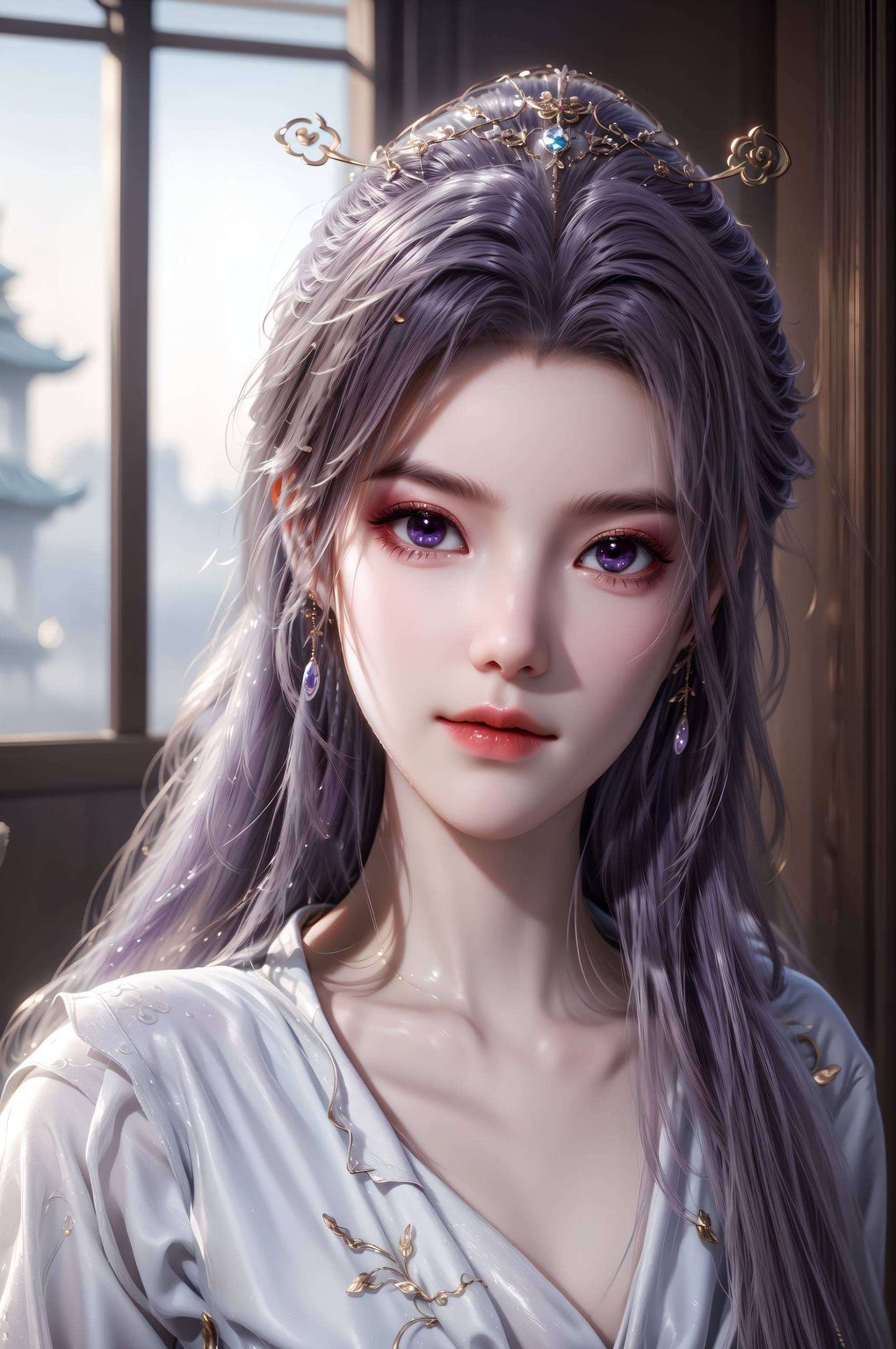 让我们的桌面也跟着美不胜收她们在玄幻的国度里