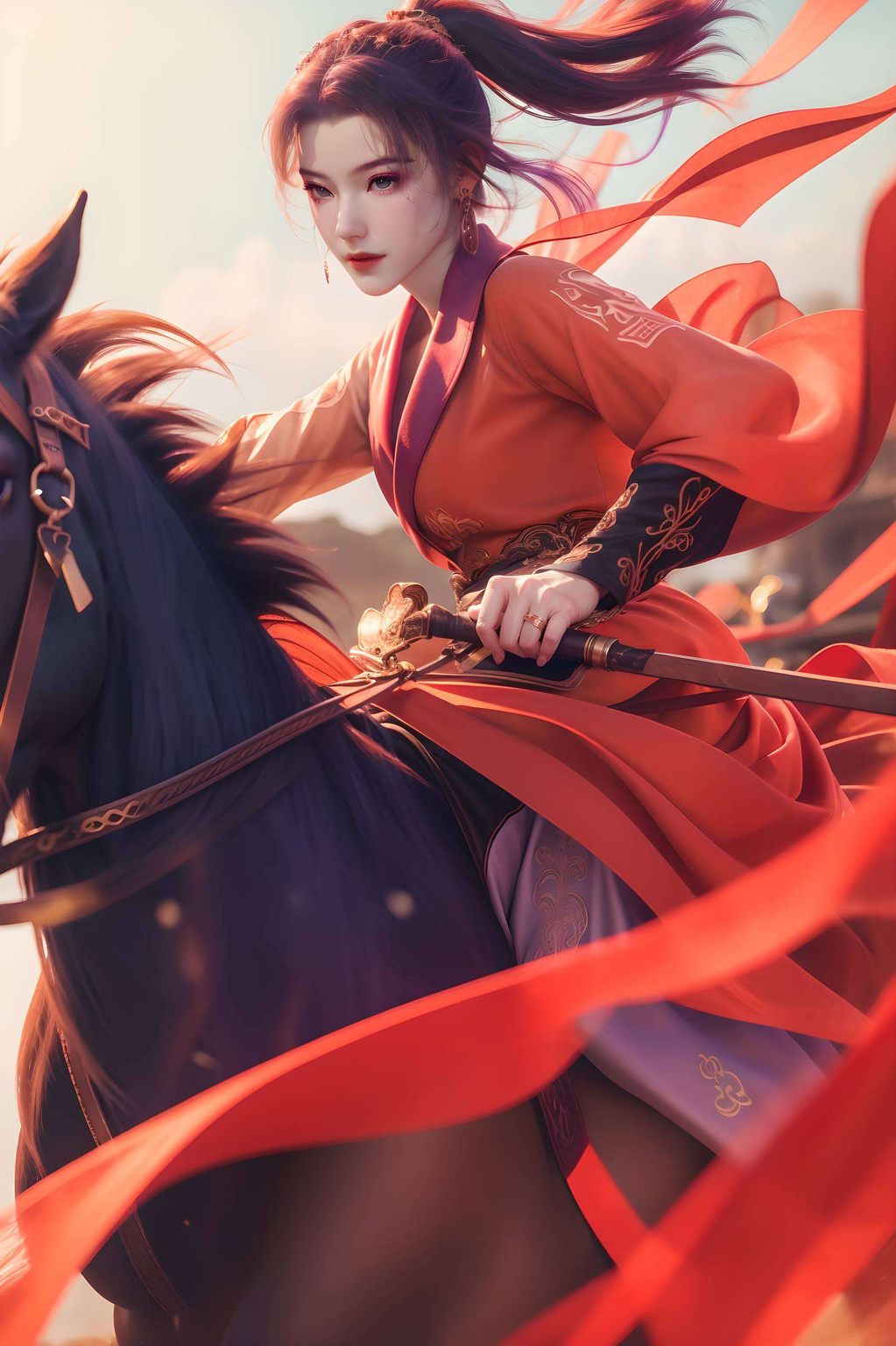 师兄啊师兄如梦幻般令人神往