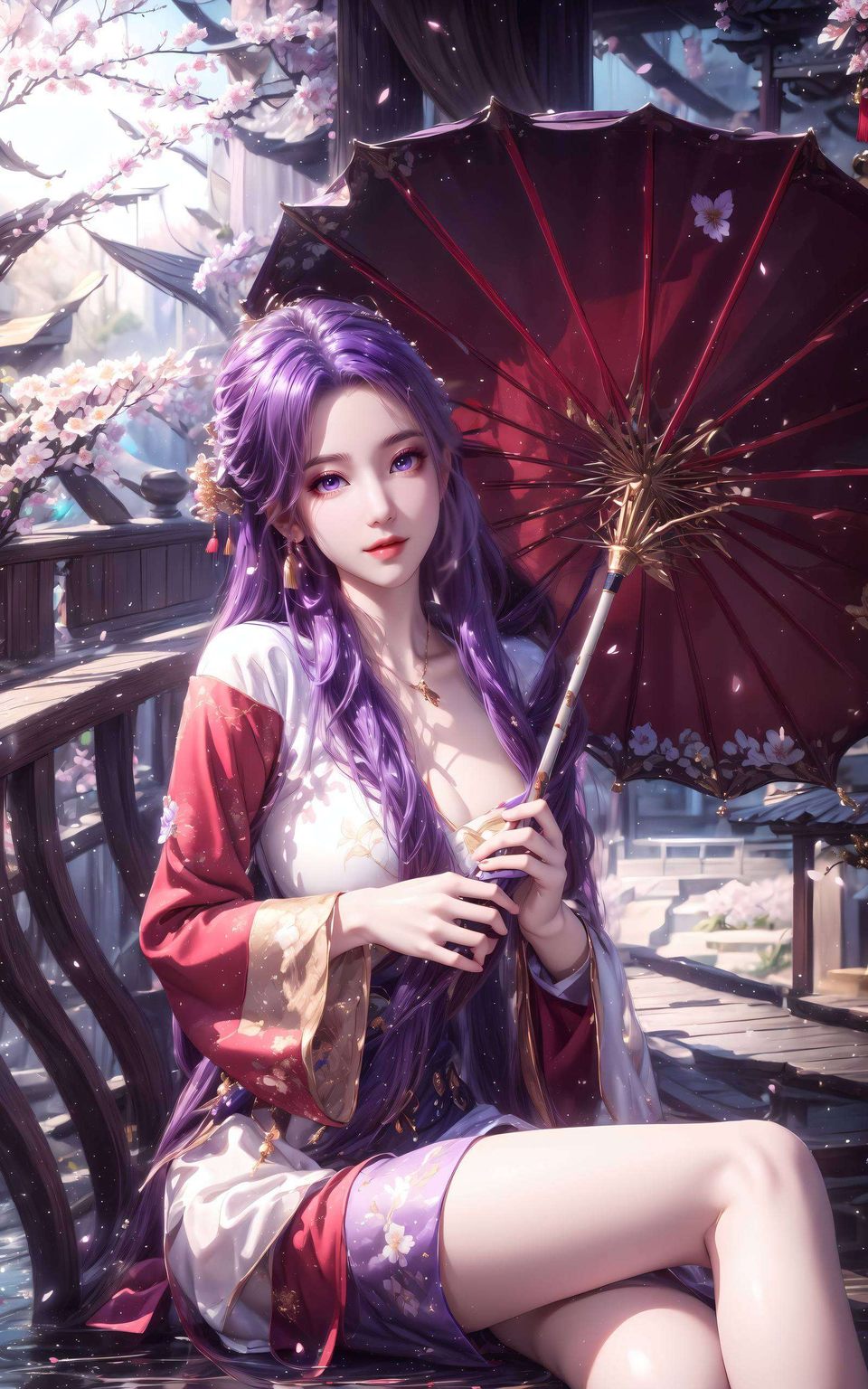 飘逸脱俗每一帧都充满了玄幻的色彩