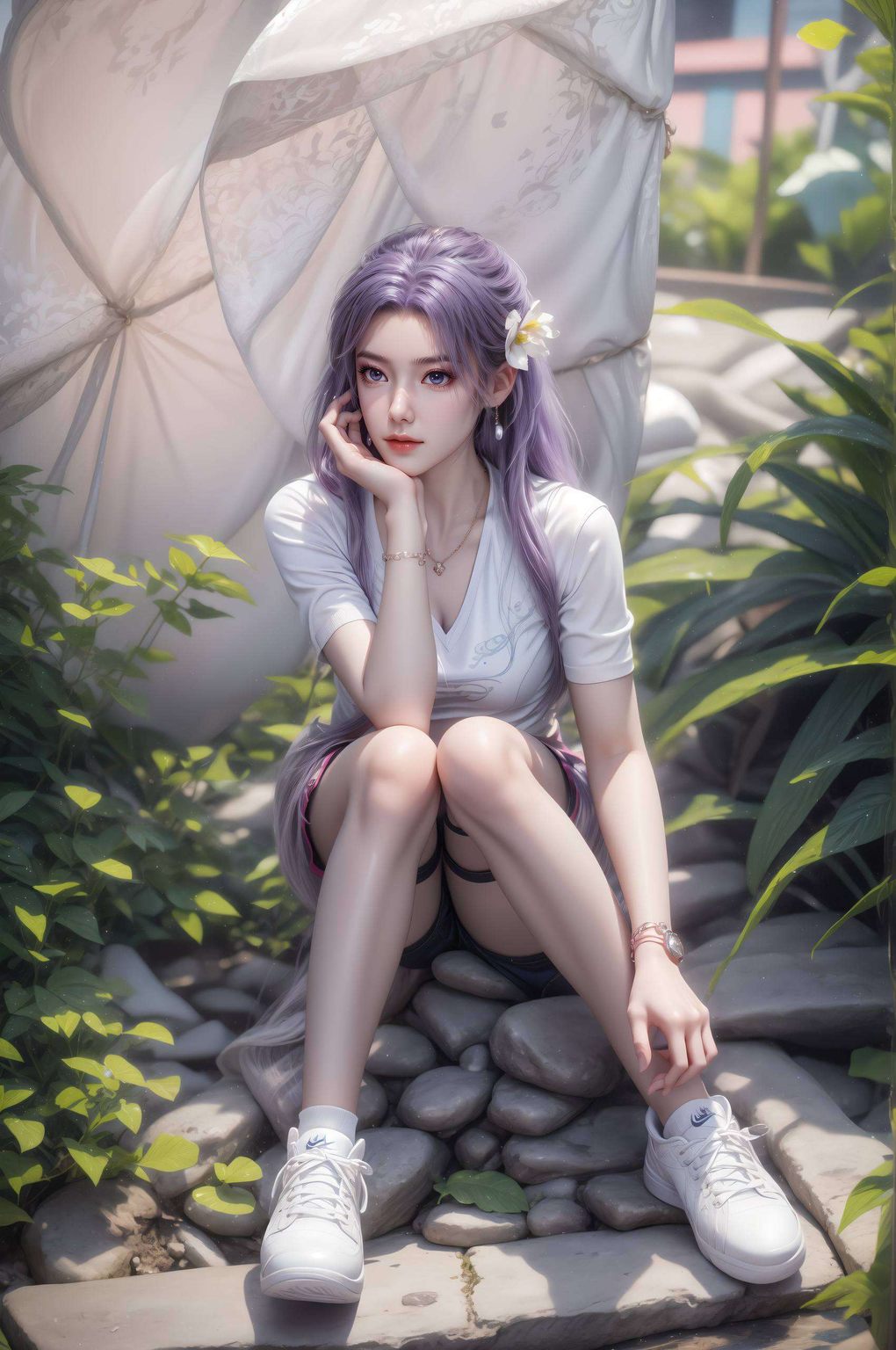 让你的ipad瞬间变身玄幻世界！🌌 话说这位师兄啊师兄简直让人一见倾心！🥰 师兄身边的国漫女神们