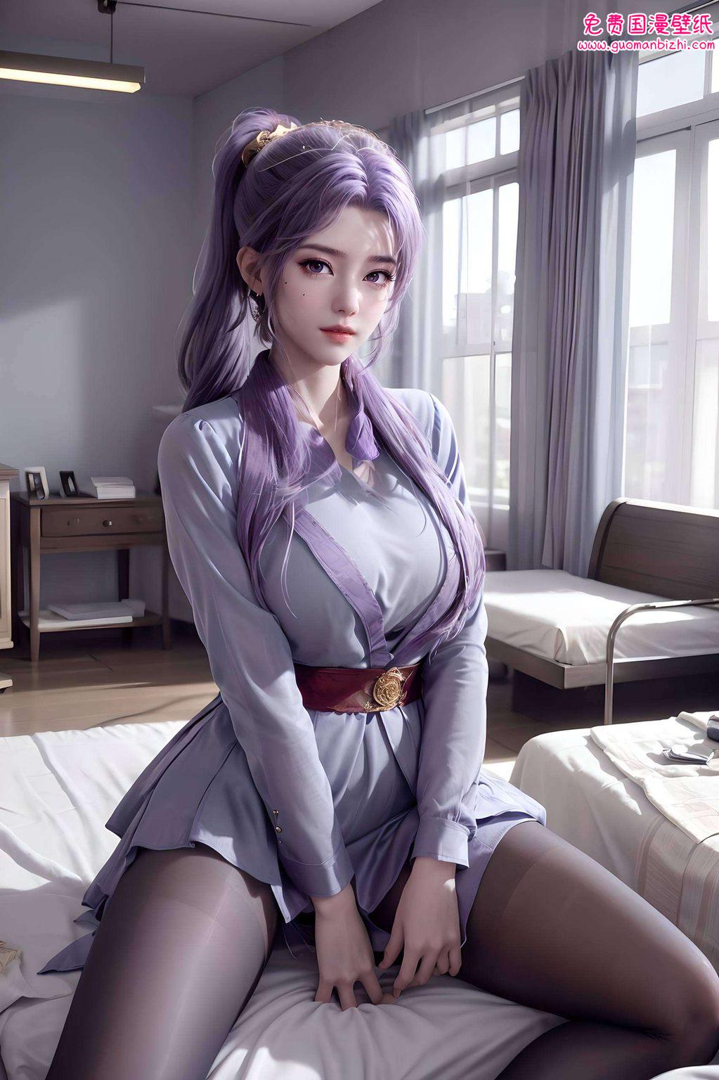 在师兄啊师兄的世界里一幅幅绚丽至极的壁纸静静流淌