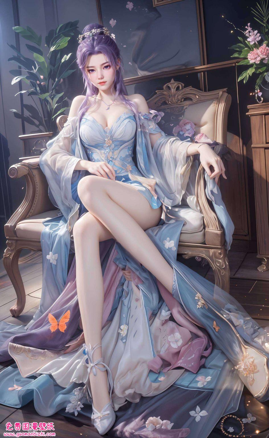 1920x1080完美适配!这位师兄可是国漫界的颜值担当各位小可爱