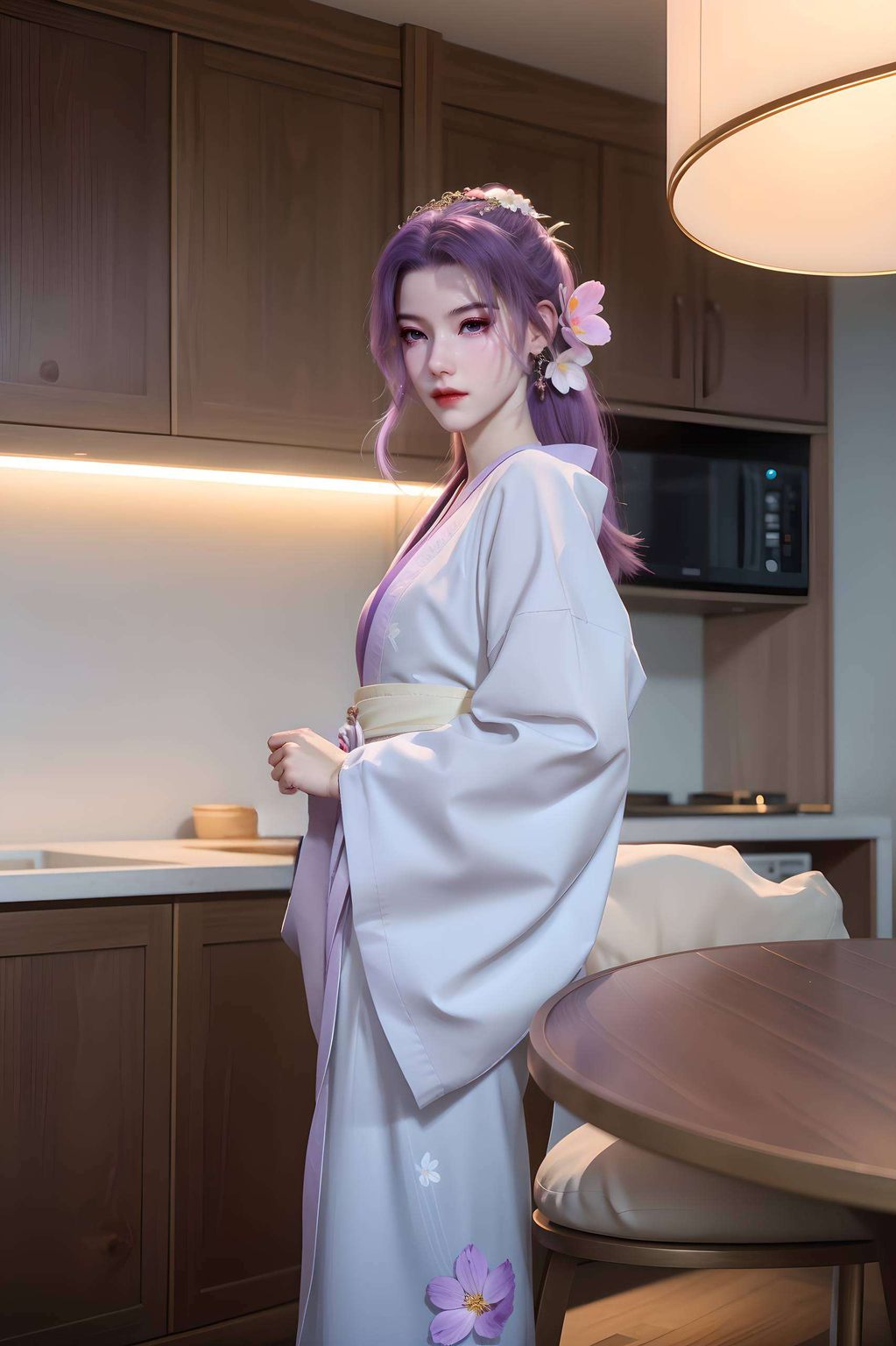 她们每一幅都是高清图中的精品
