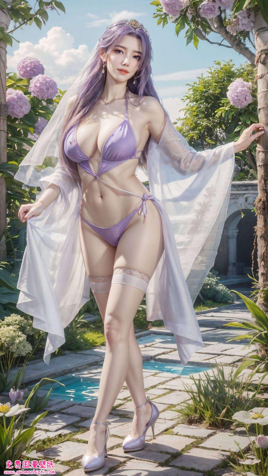 别忘了我们的国漫壁纸今天给大家带来一组超级养眼的国漫壁纸大集合!🎉🎉 首先