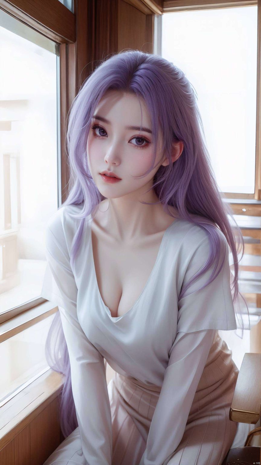 在国漫的绚烂画卷中宛如仙子般飘逸