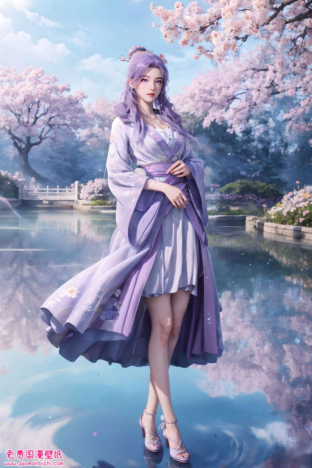 简直就是行走的衣架!这壁纸免费送给大家哦今天给大家带来一款超炫的国漫女神壁纸