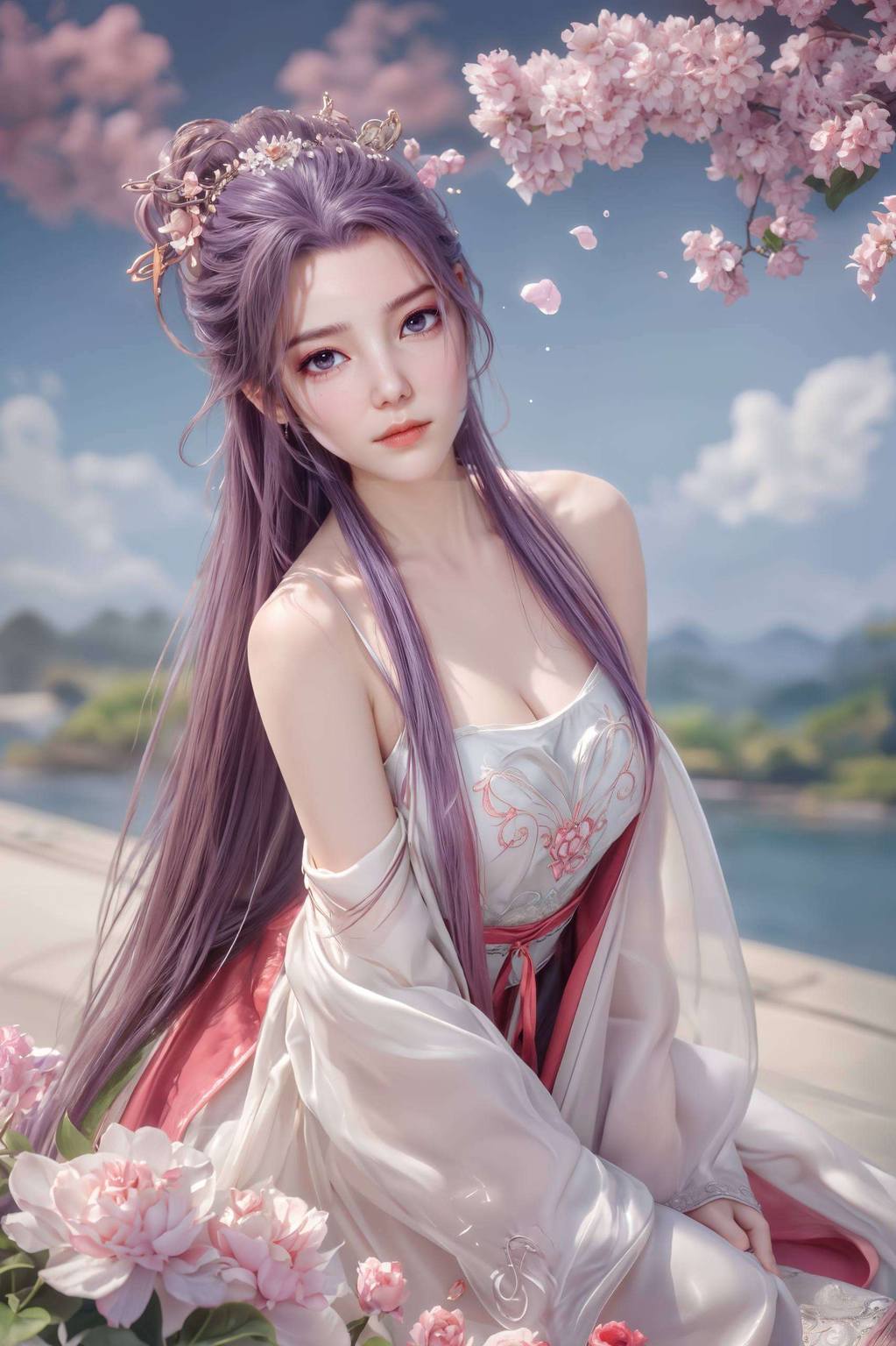 国漫女神联手动漫美女保准你的手机瞬间变身炫彩小宇宙！小可爱与小调皮的国漫壁纸