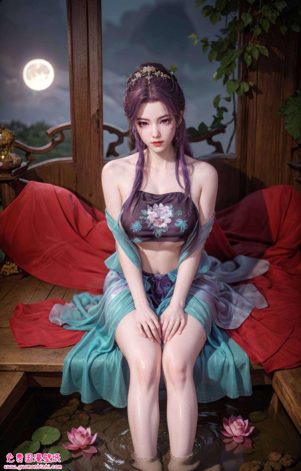 将国漫女神的婉约风华永久定格在指尖