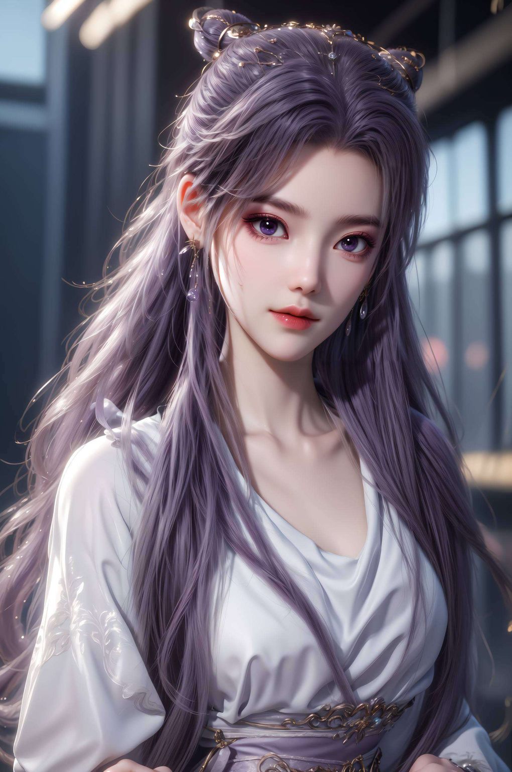 1920x1080分辨率让你的iPhone瞬间变身国漫女神的专属舞台！这位师兄不仅颜值爆表