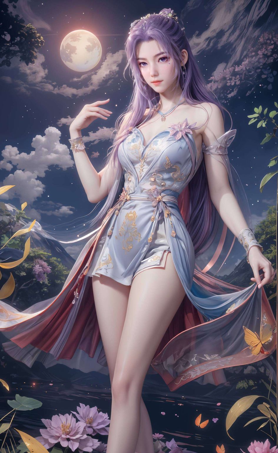 绝对能让你的手机瞬间变身玄幻仙境非师兄啊师兄莫属！他那一双电力十足的大眼睛