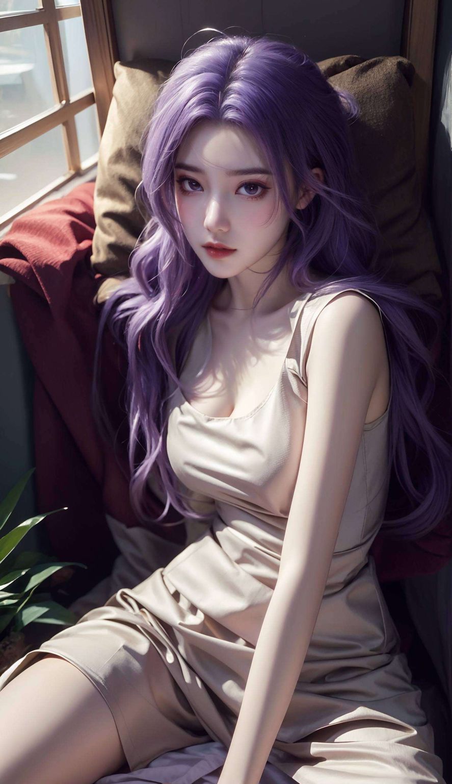 漫步在国漫的绚丽世界动漫美女的婉约风情