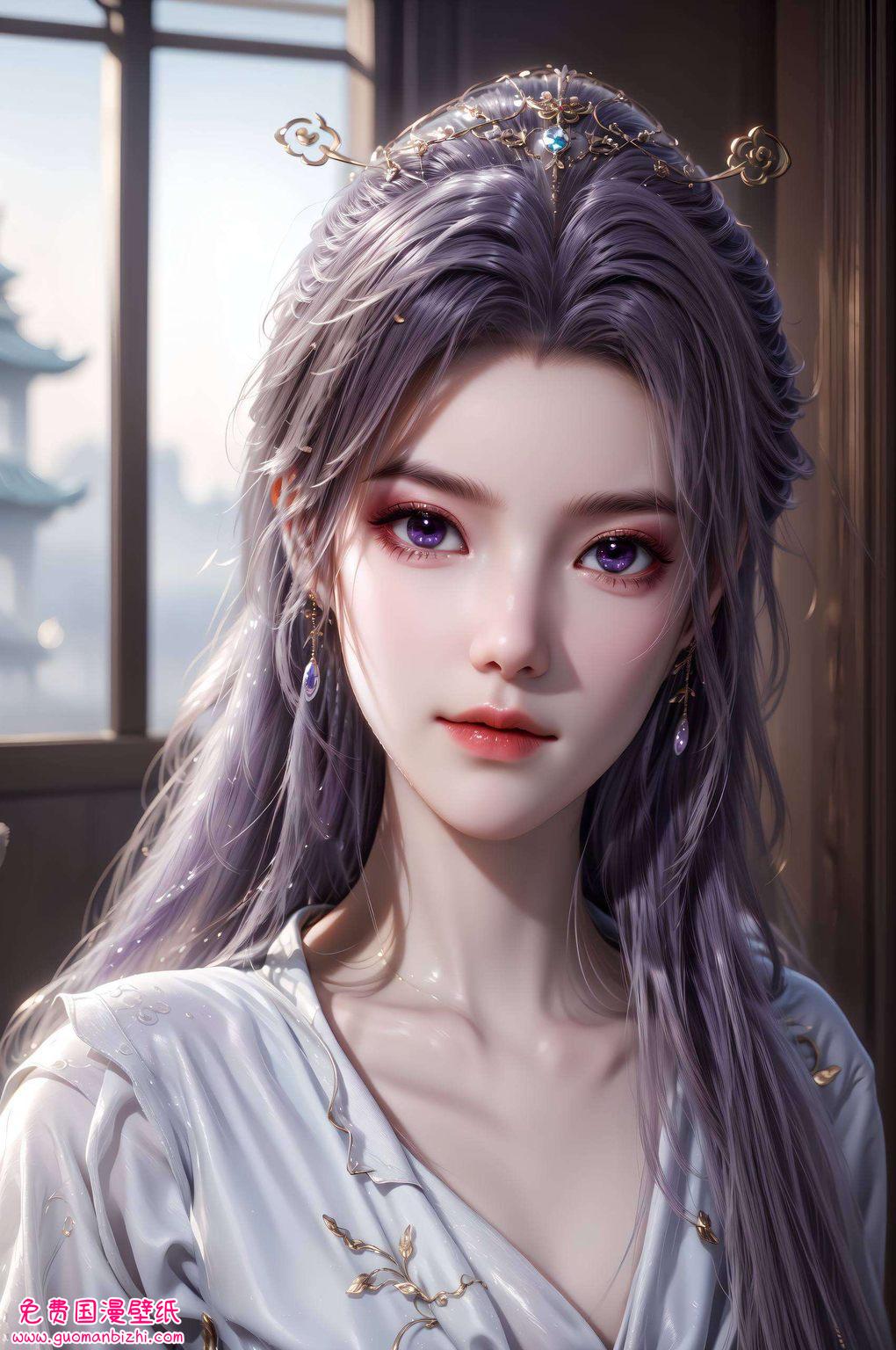 动漫美女的灵动让人一窥那神秘而迷人的二次元世界