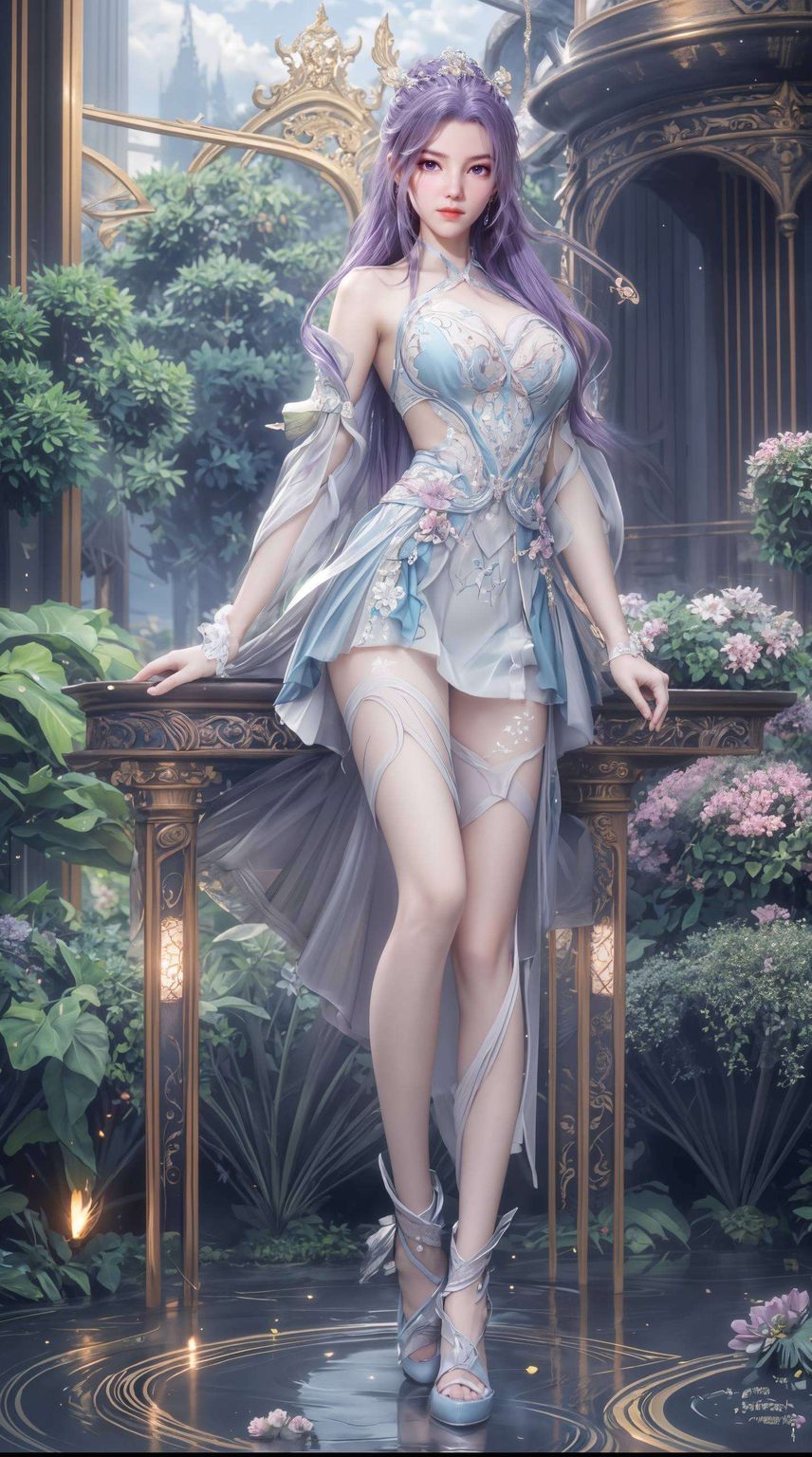 这是国漫女神的魅力展现女神们美艳动人