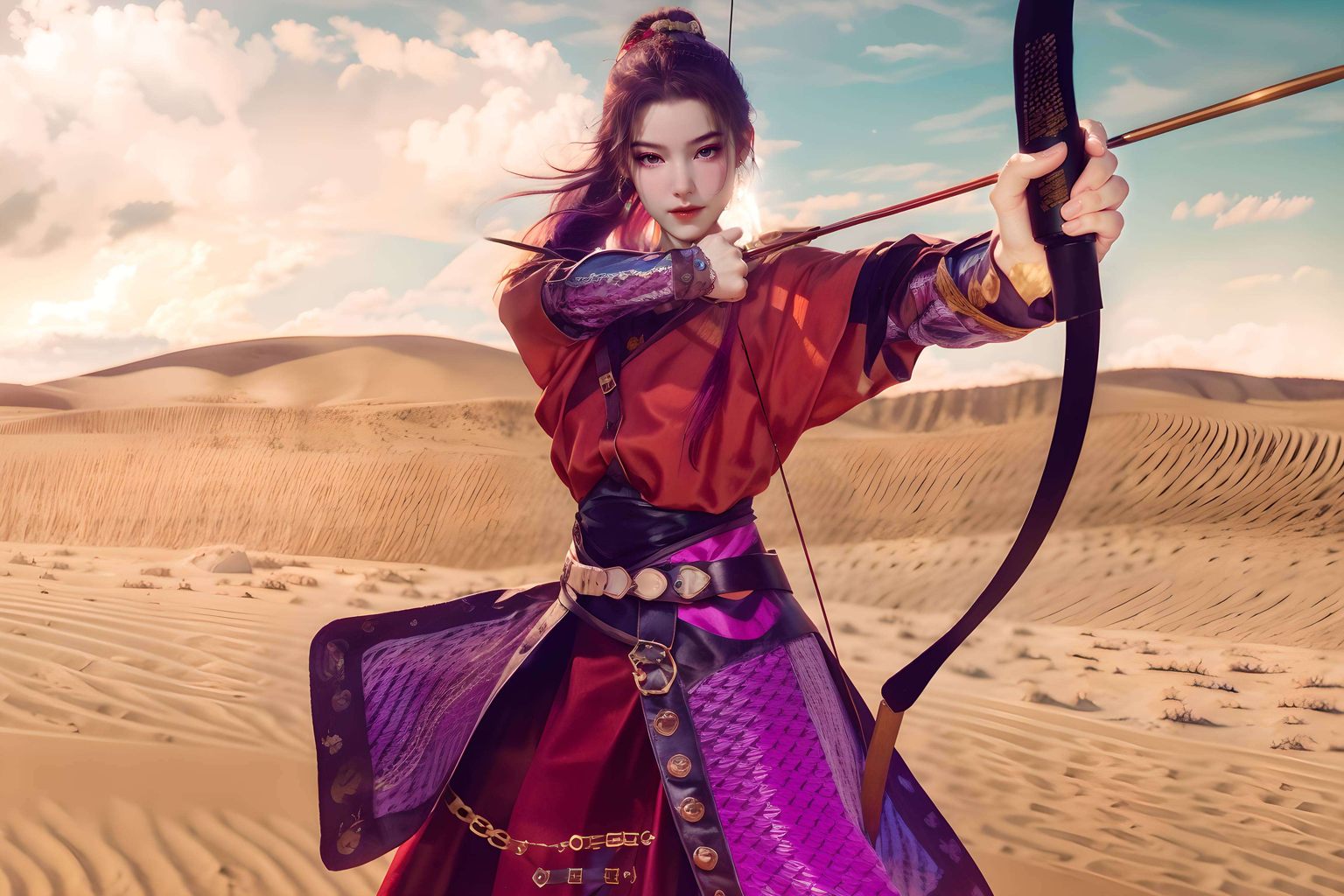 国漫女神与美女们在此汇聚或婉约柔情