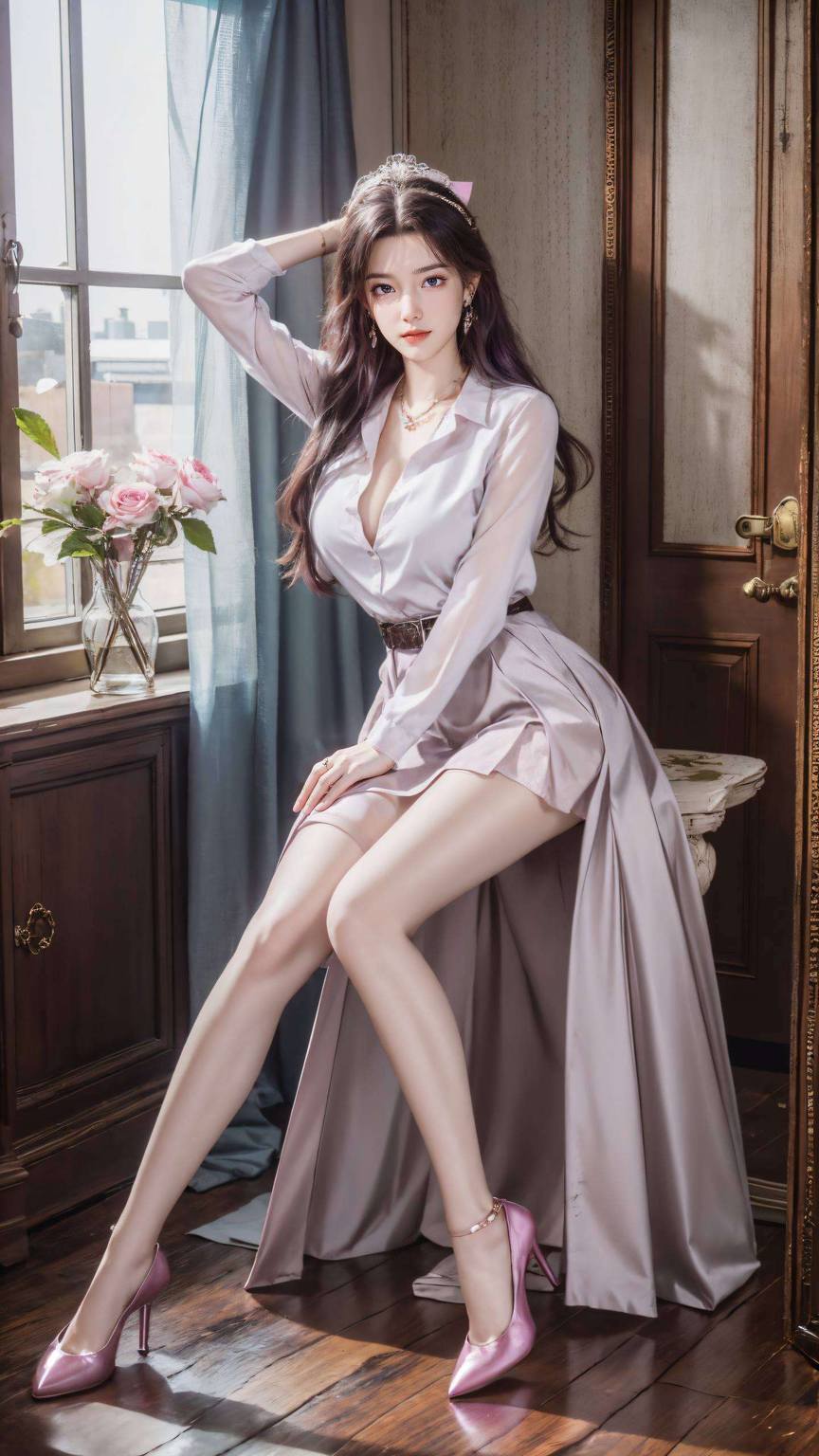 国漫女神与动漫美女同框仿佛一幅流动的诗篇