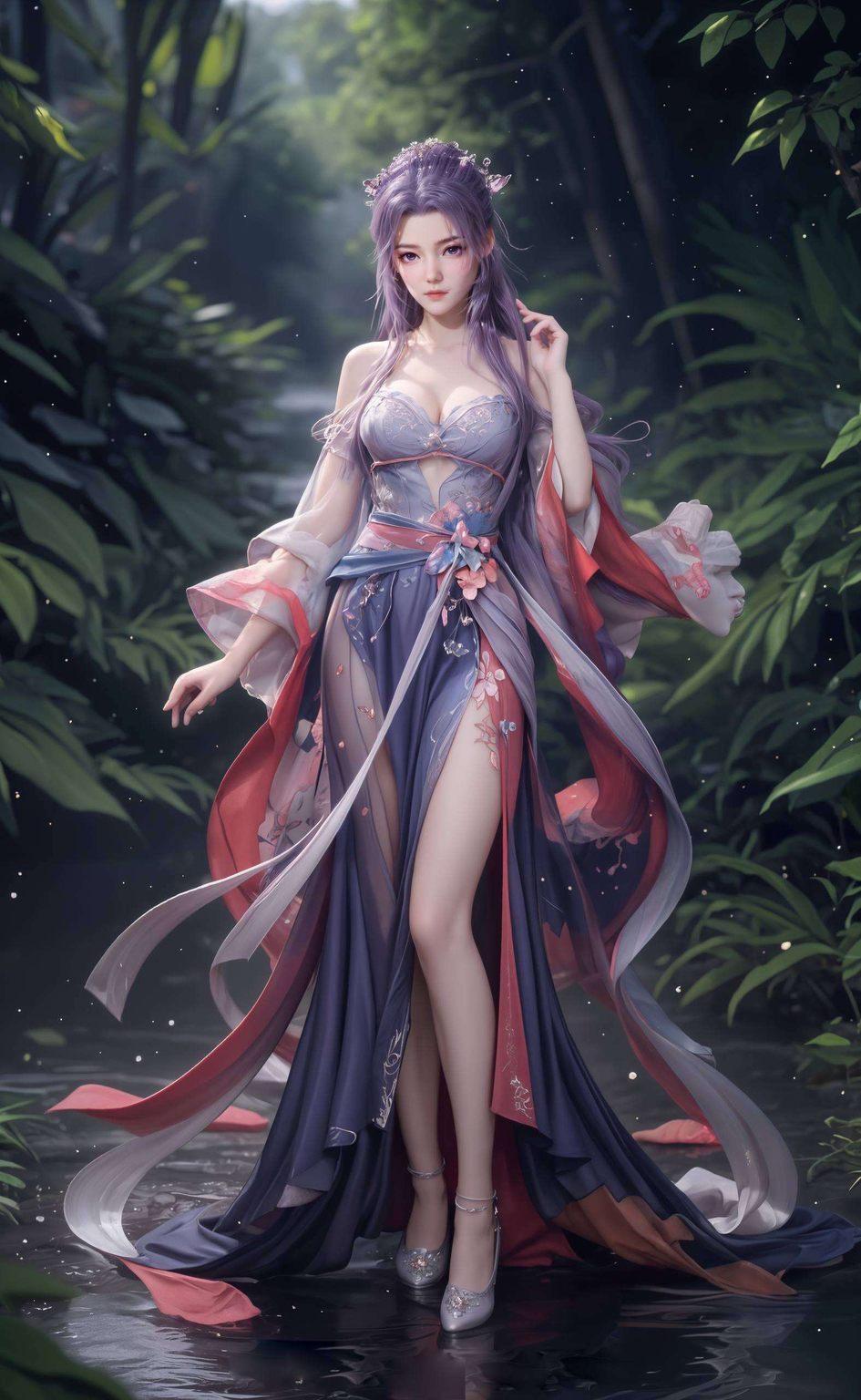 让人不禁沉浸在那份独特的国漫美感中以独特的玄幻气质