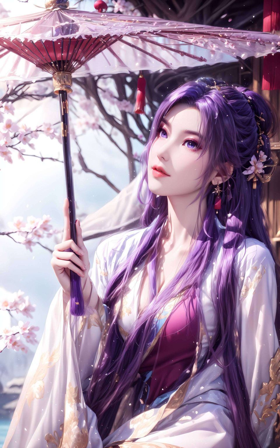 简直让人着迷！🌌 快来收下这波高质量壁纸图库今天给大家带来一波超级梦幻的紫色壁纸