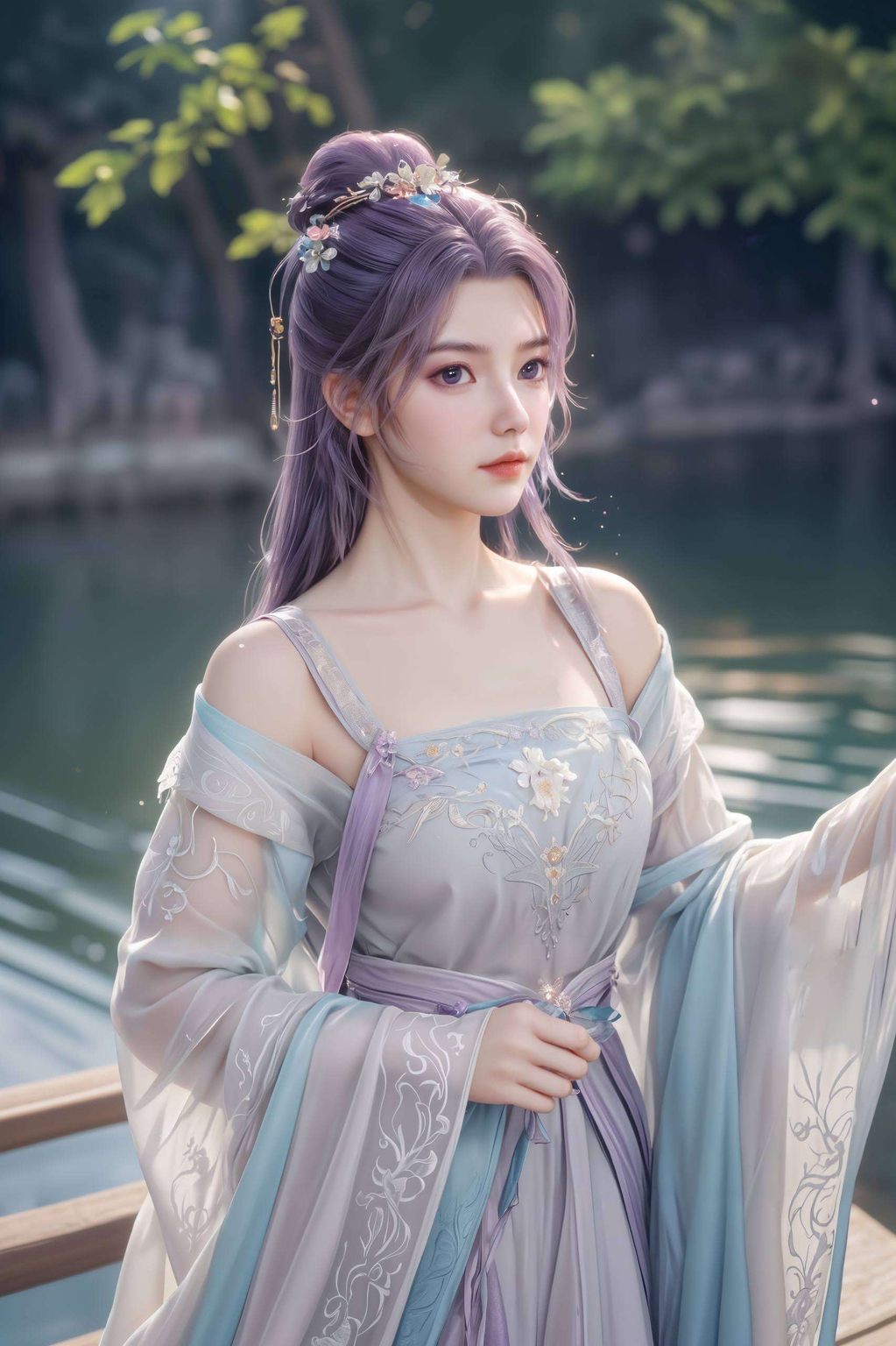 绘出国漫的独特魅力如同玄幻故事中的传奇