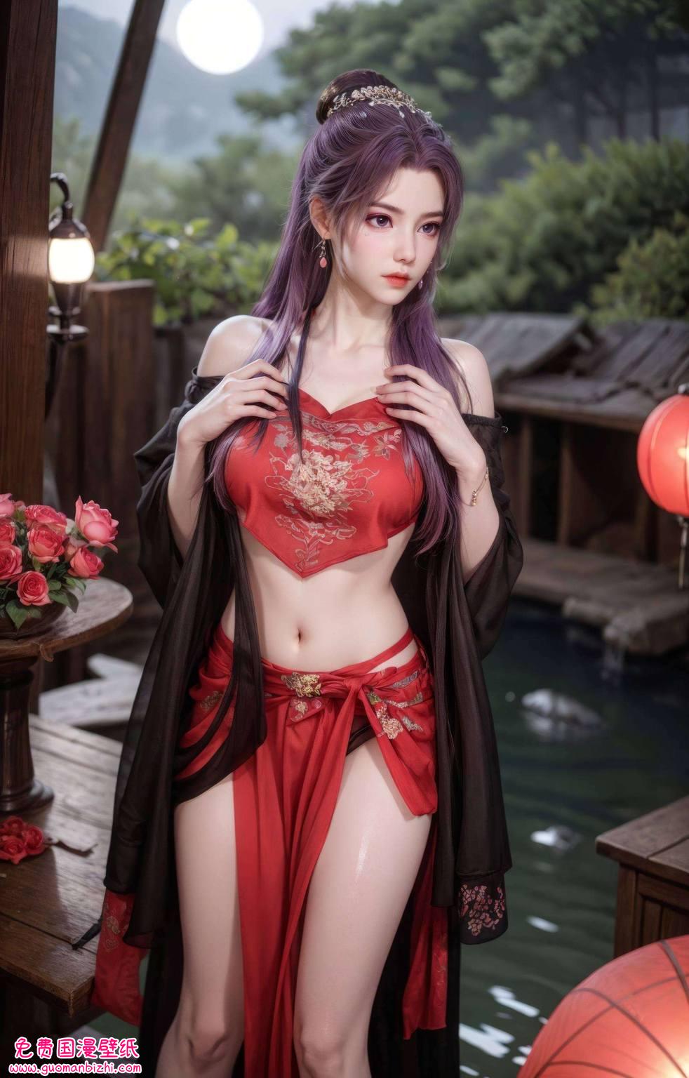 你们猜猜看就是我们国漫界的女神级美女哦！😍👩‍💻 她可是拥有无数粉丝的师兄啊师兄