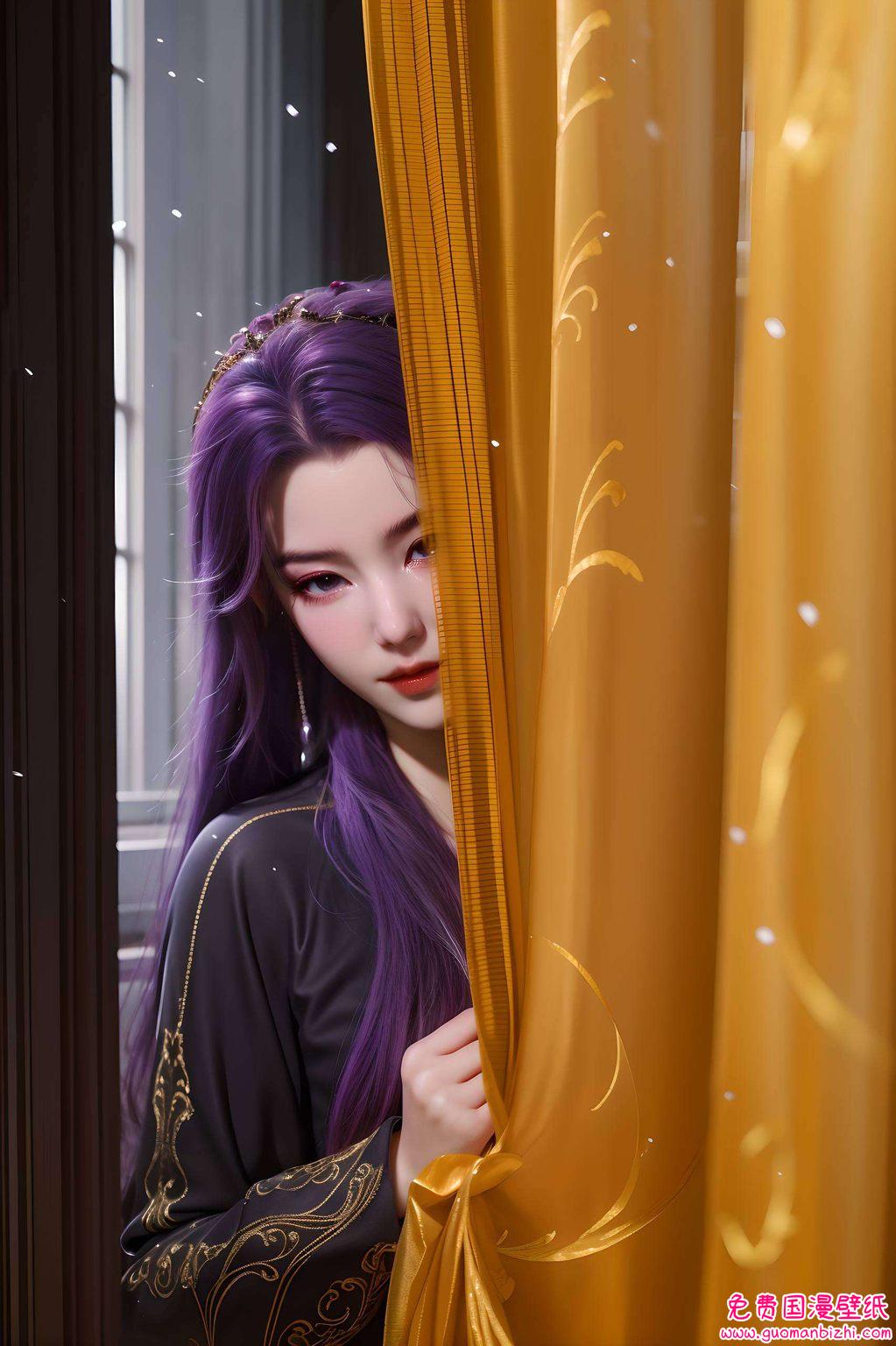 国漫壁纸美女云集绘出古风壁画新篇