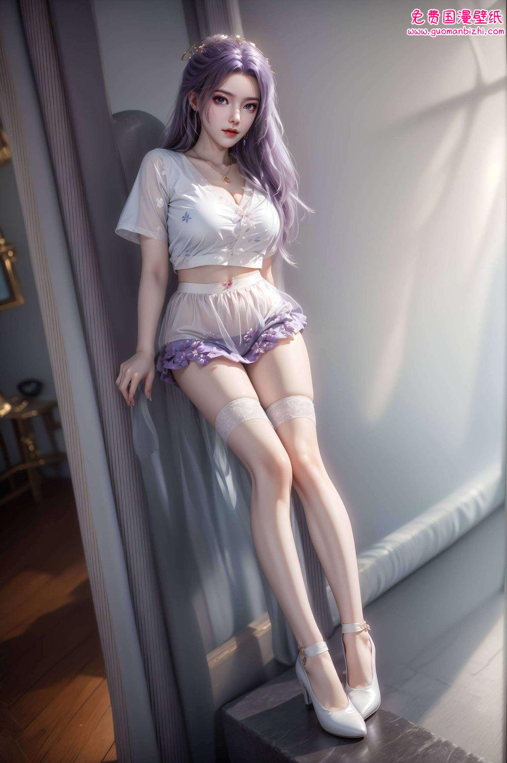 她穿越千年的玄幻世界诉说着国漫女神的神秘魅力