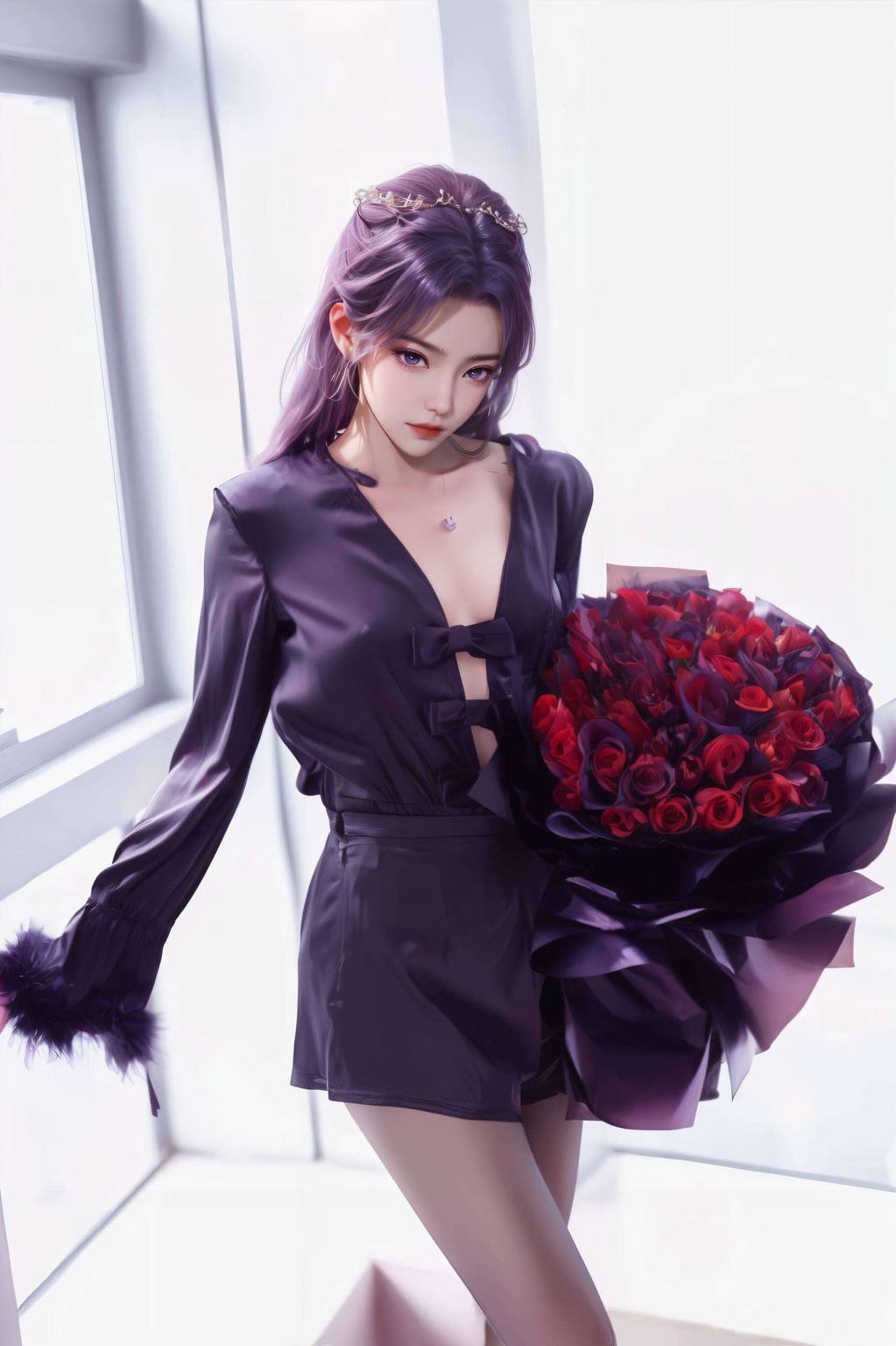 看那云霄之上在这4K极简壁纸中