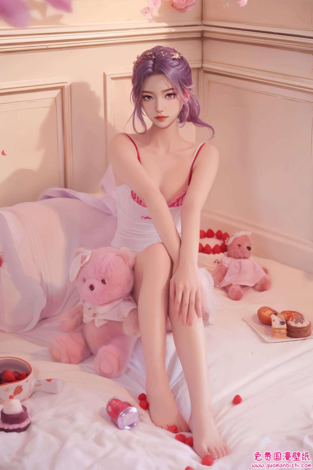每一帧都是对美与情感的细腻描绘她们的美不仅是视觉的盛宴