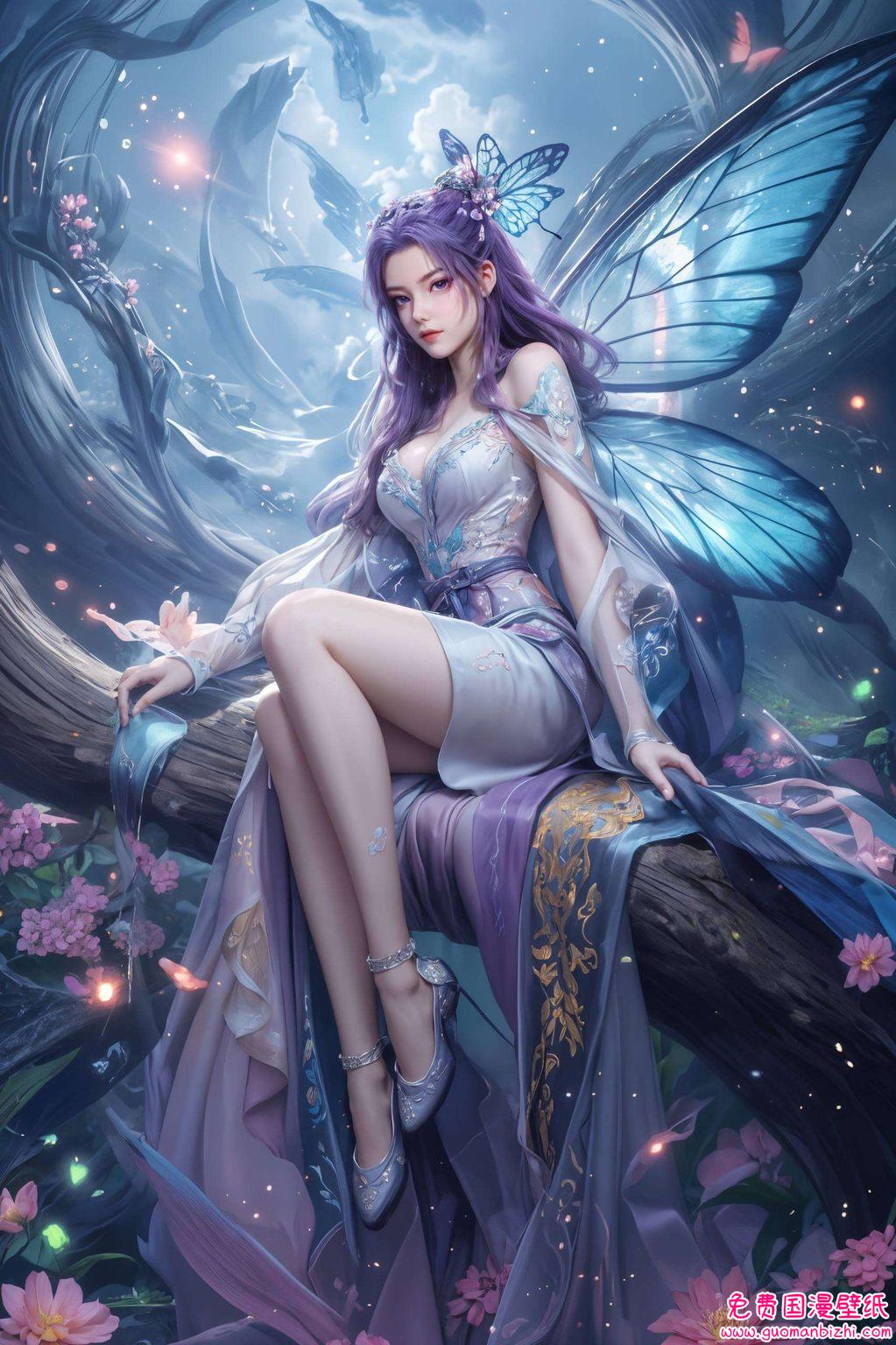 更显国漫之美令人心驰神往