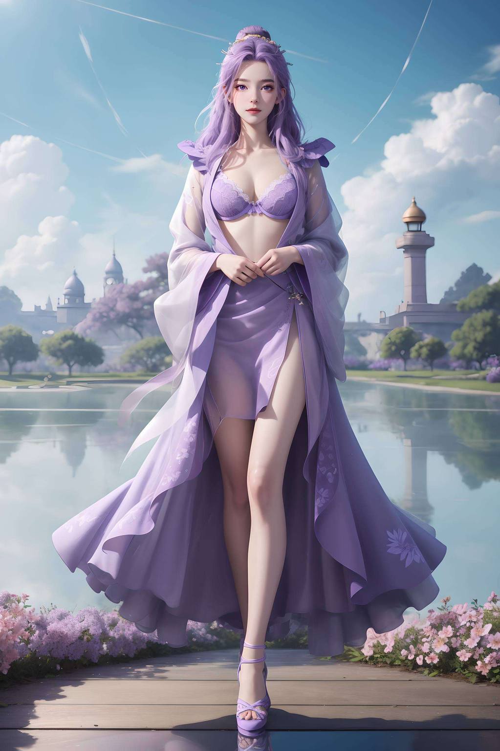 或灵动如风心驰神往