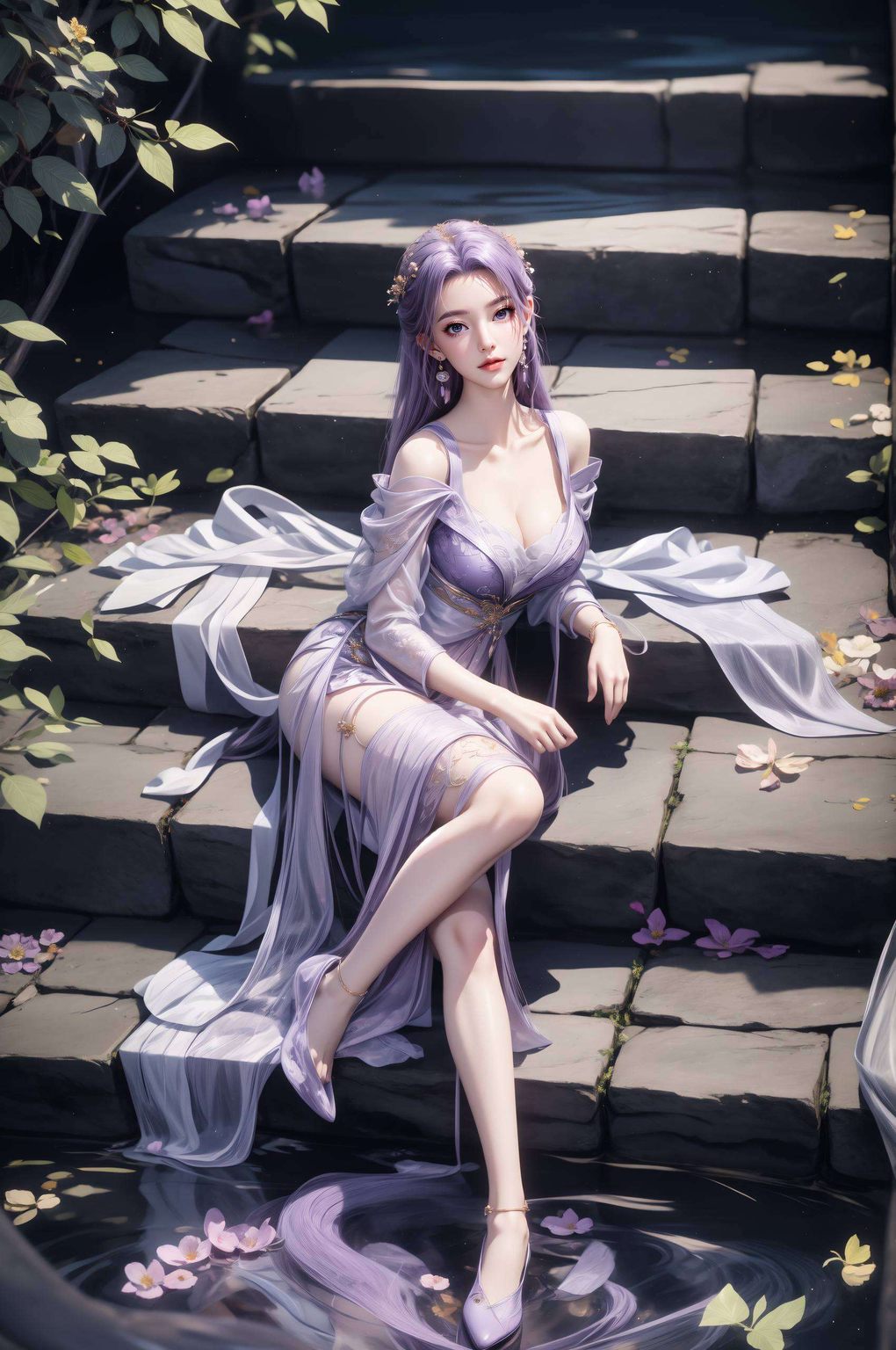 仿佛诉说着一段段玄幻故事壁纸中超清4K的画面