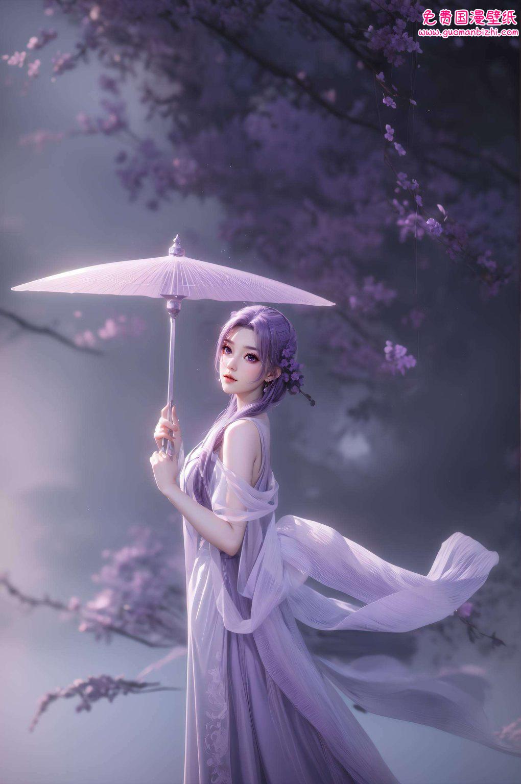 仿佛诉说着国漫女神们的坚韧与温柔在这纷繁的世界里