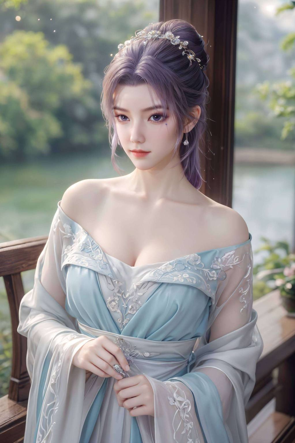 她仿佛在感叹人生的短暂与美好