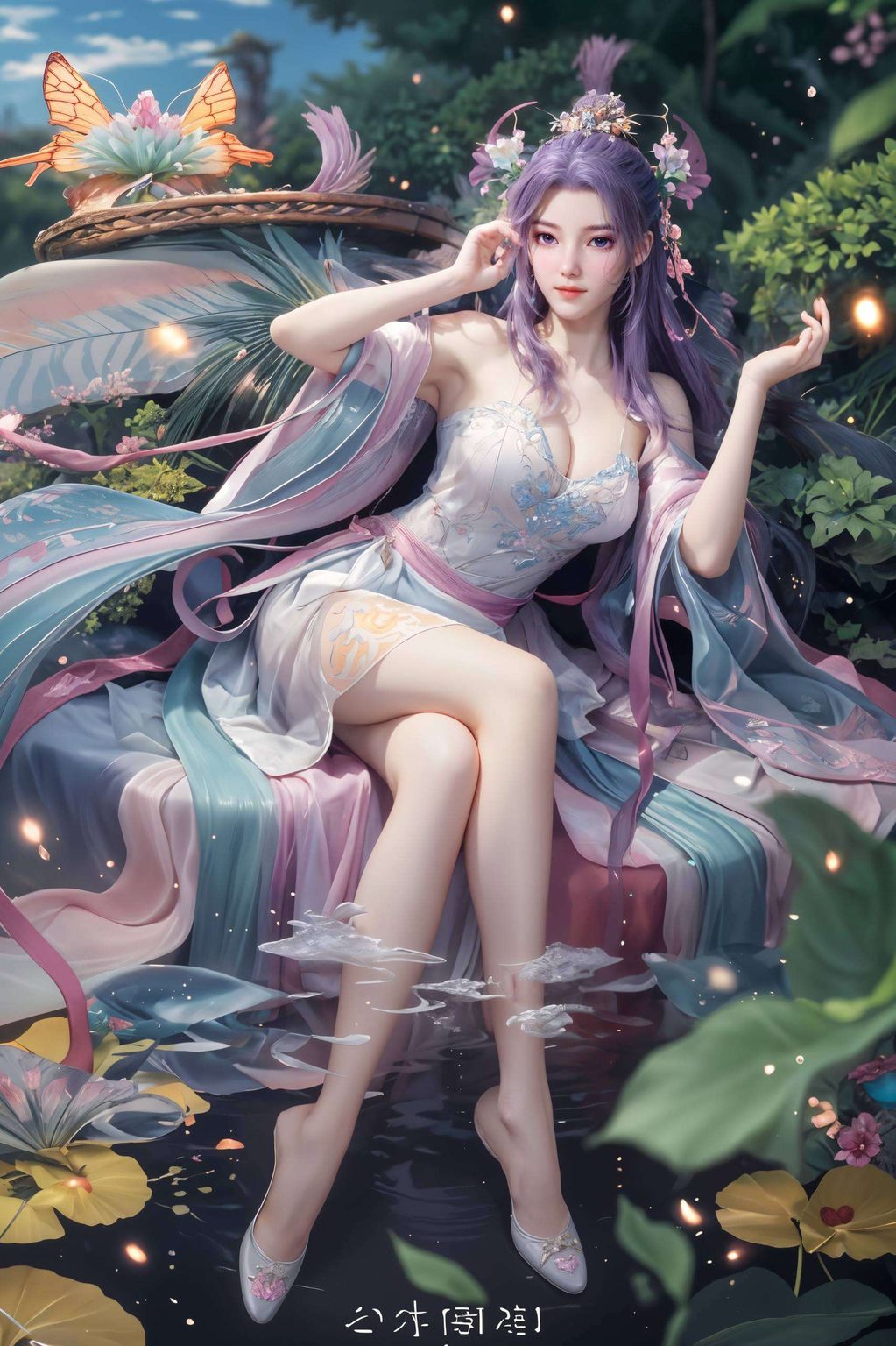 还有那个飘逸如仙的云霄VAM让你的电脑瞬间变身二次元仙境！准备好被这些美图萌化了吗？😍💖