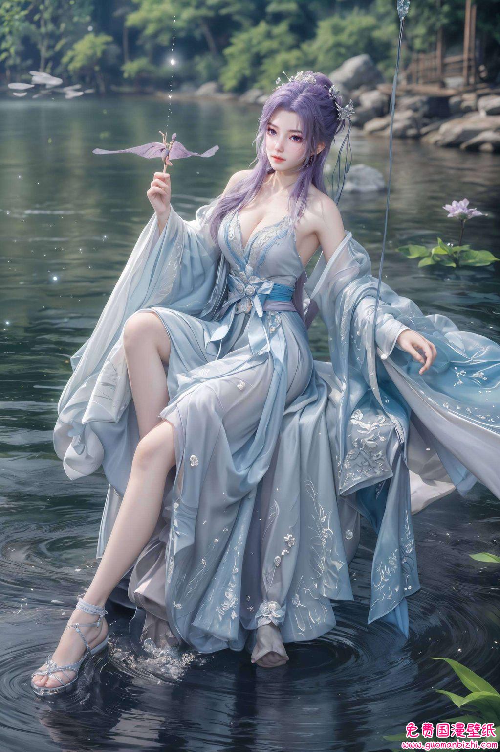 她们不仅是壁纸上的风景每一次凝视