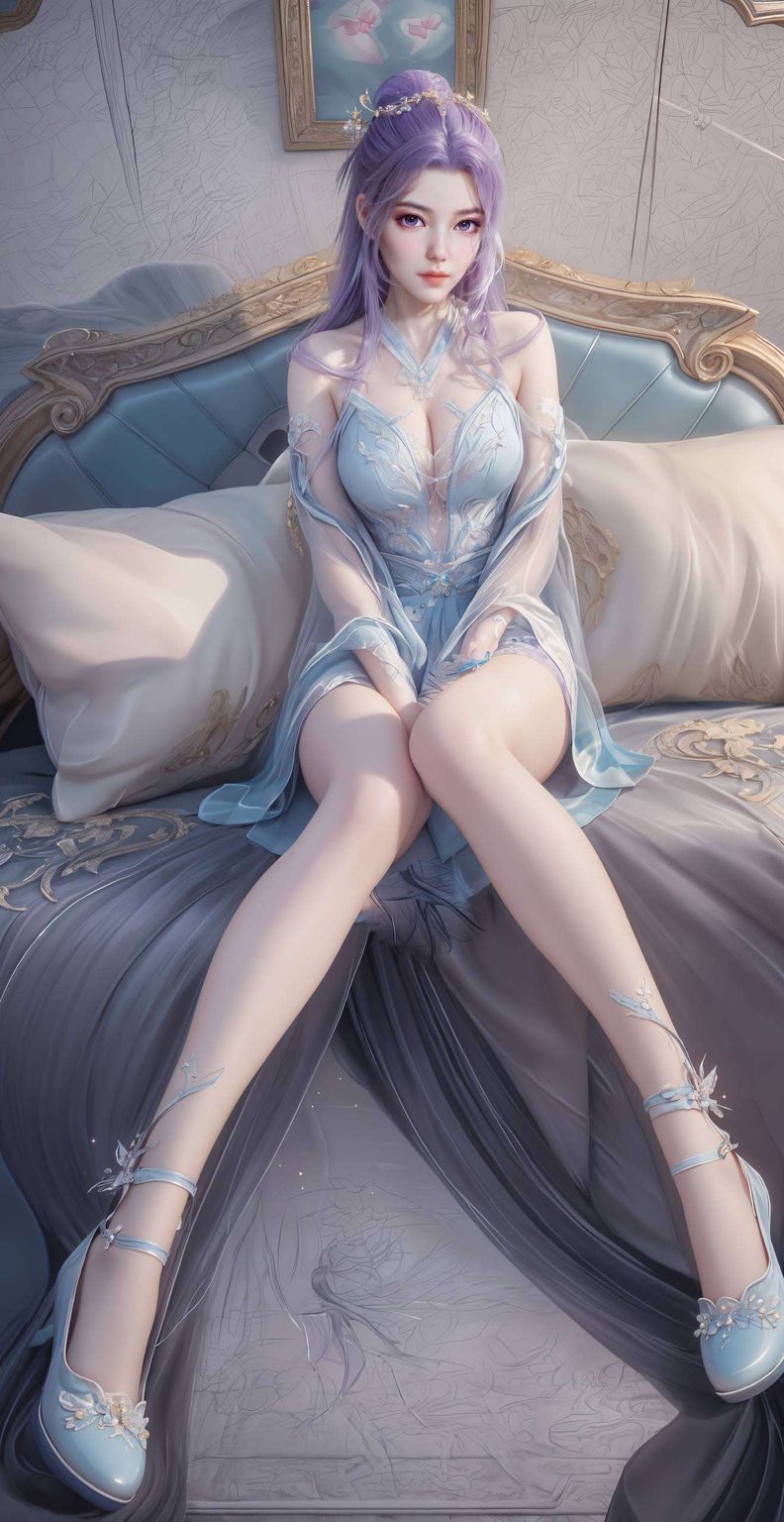 图中美女一句总结