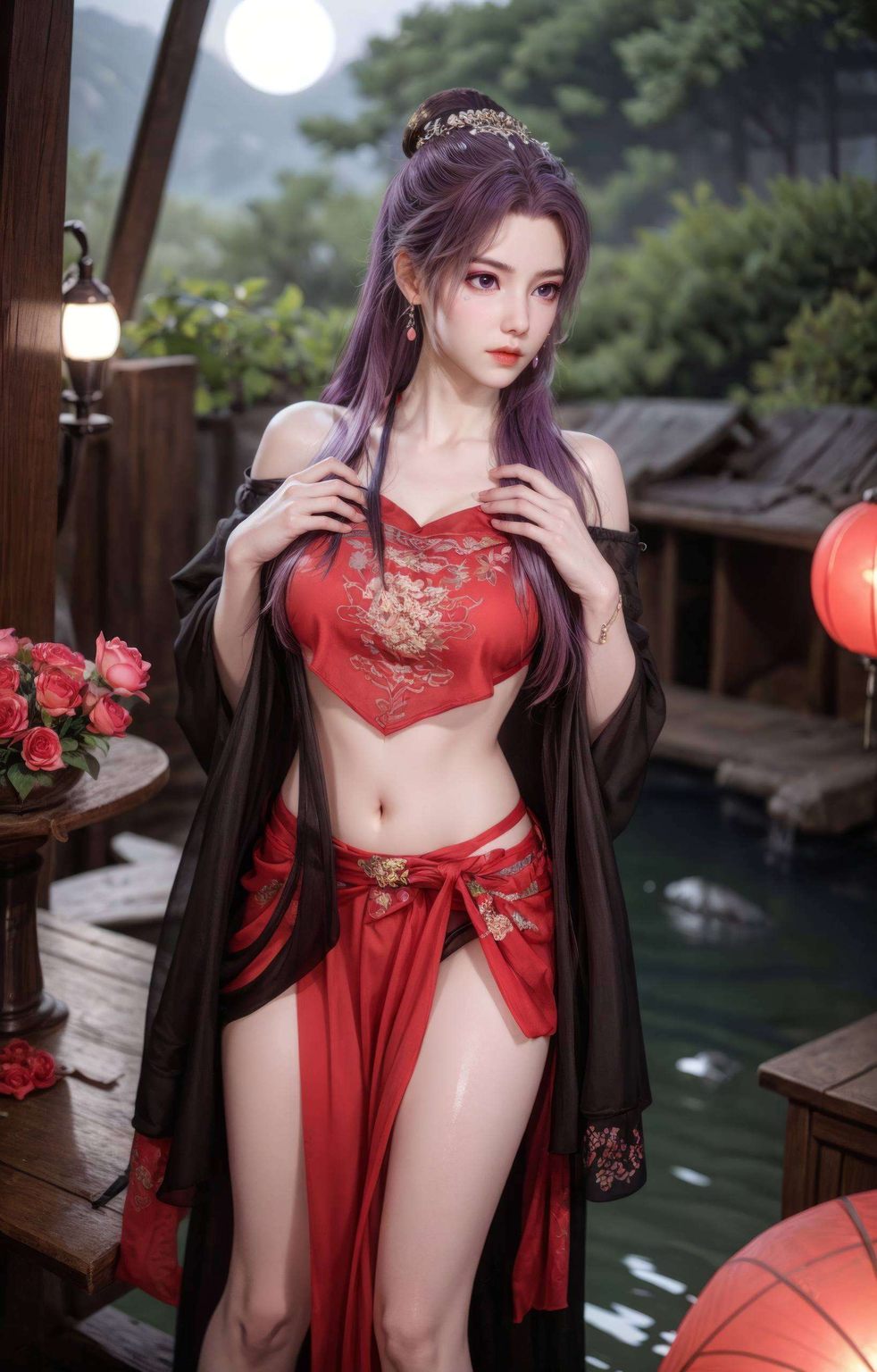 何为佳选？吾曰：师兄啊师兄仿佛仙子踏云而过