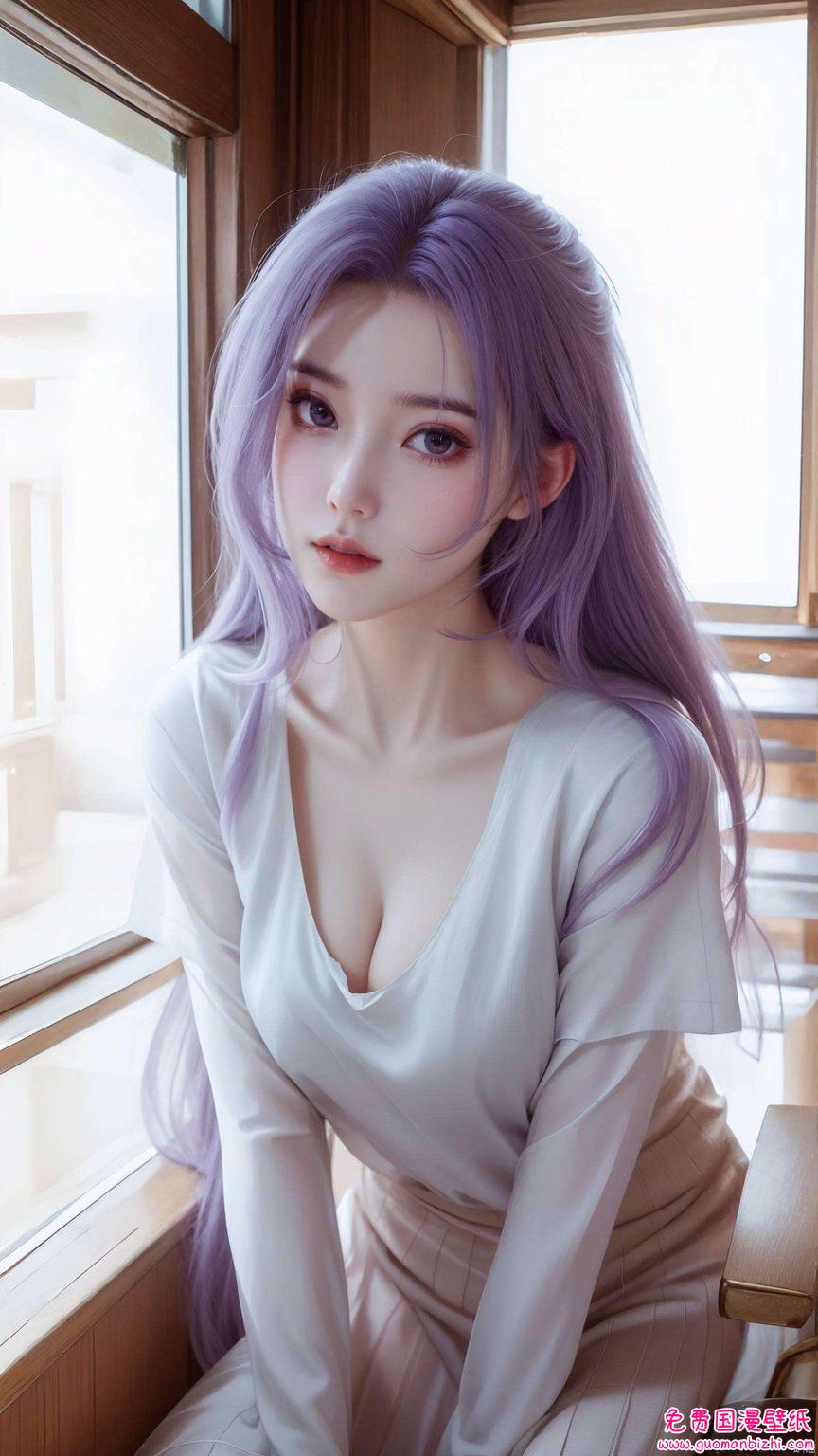 快来收图吧让你的电脑桌面也变得玄幻起来！😉🖼️