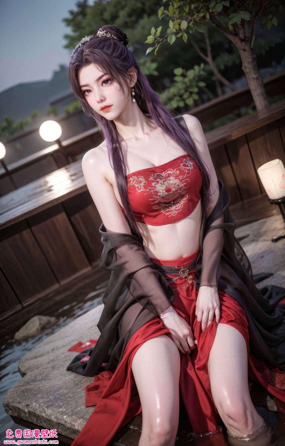 动漫美女的灵动师兄啊师兄